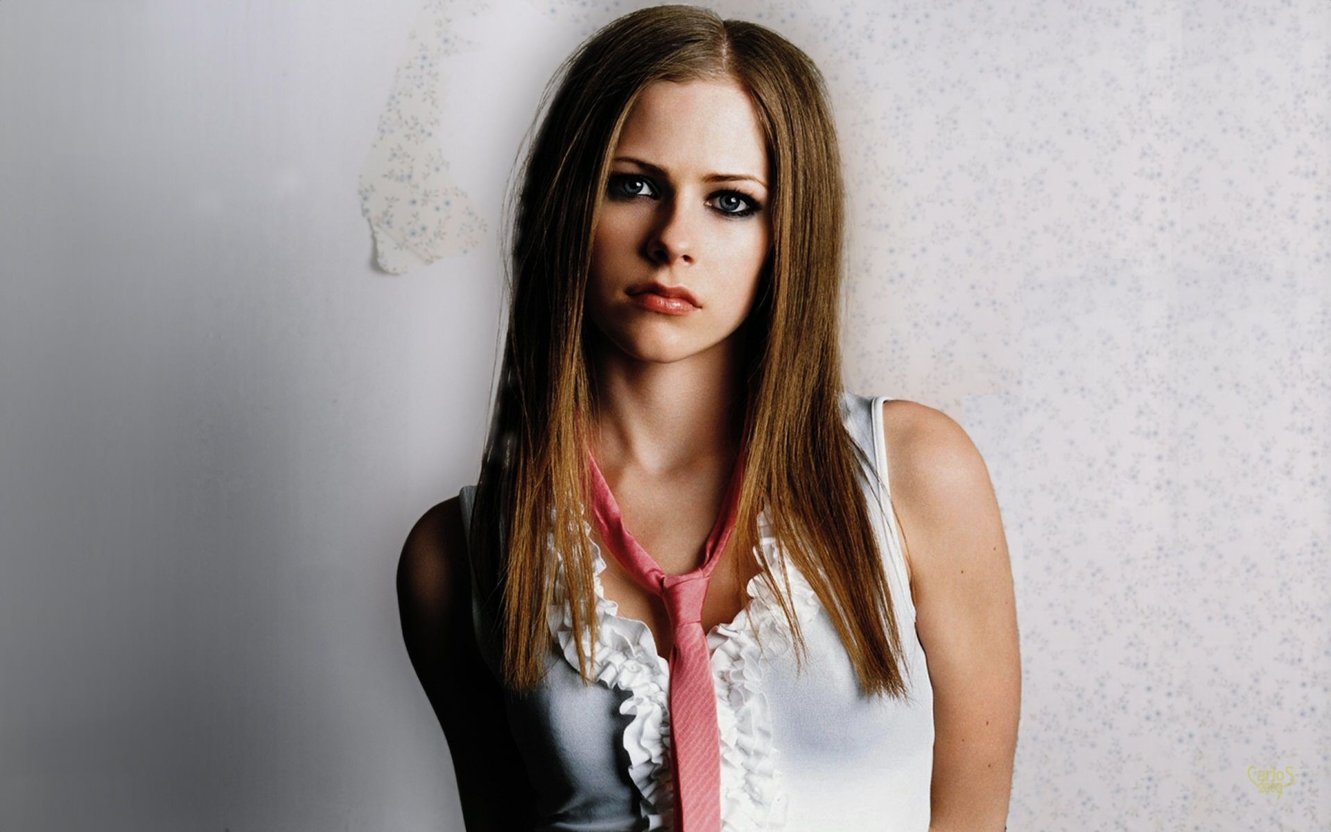 Avril Lavigne krásnou tapetu (2) #6 - 1920x1200