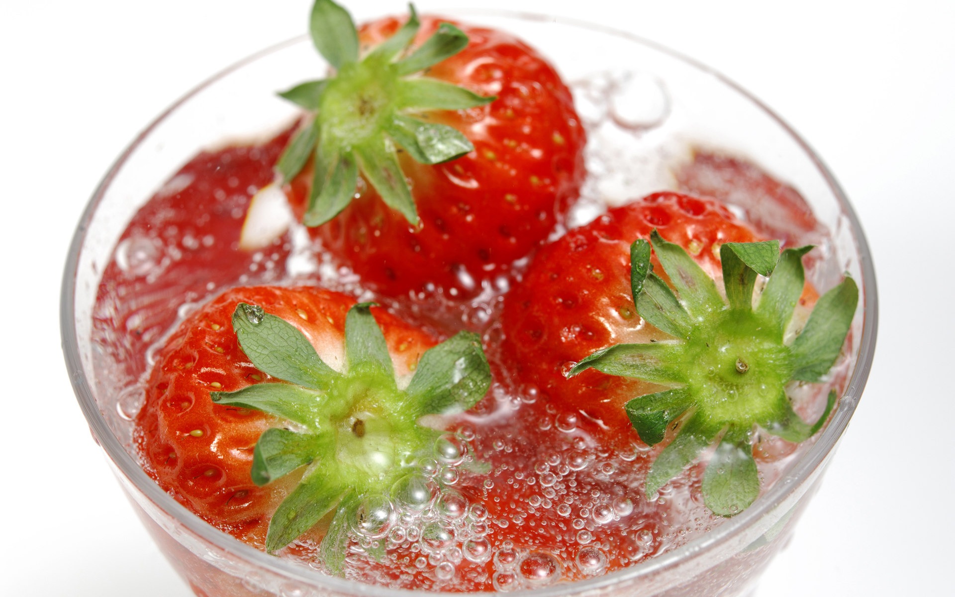 fraises fraîches d'écran HD #7 - 1920x1200