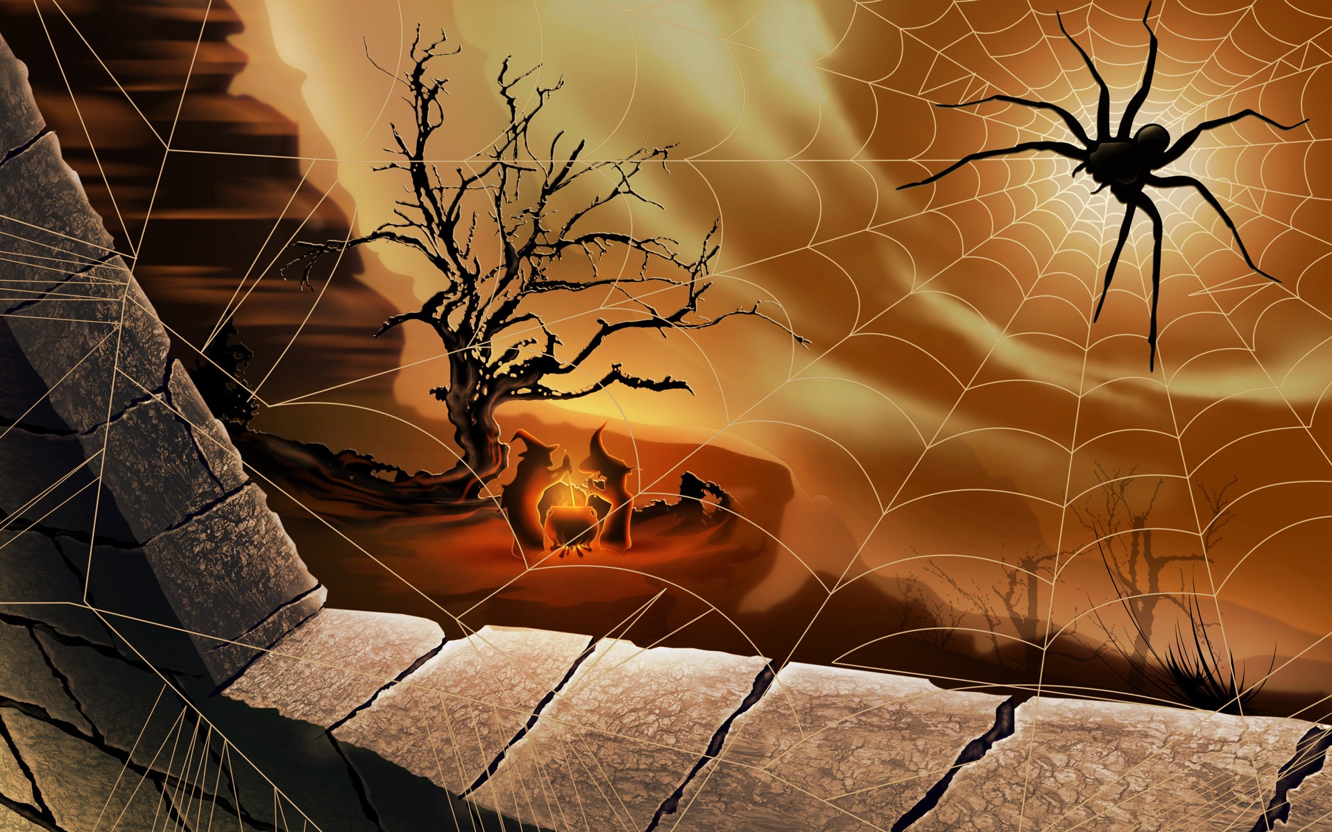 Halloween Theme Wallpaper (4) #5 - 1920x1200