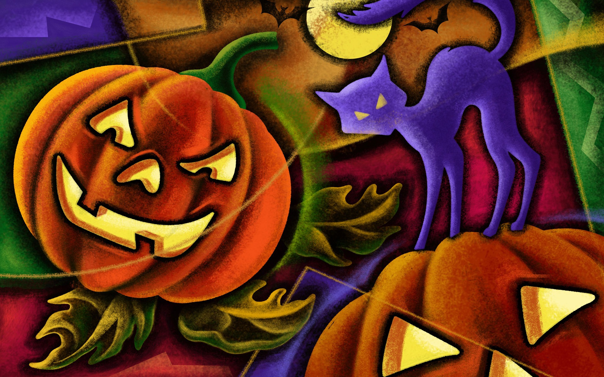 Halloween Theme Wallpapers (5) #11 - 1920x1200