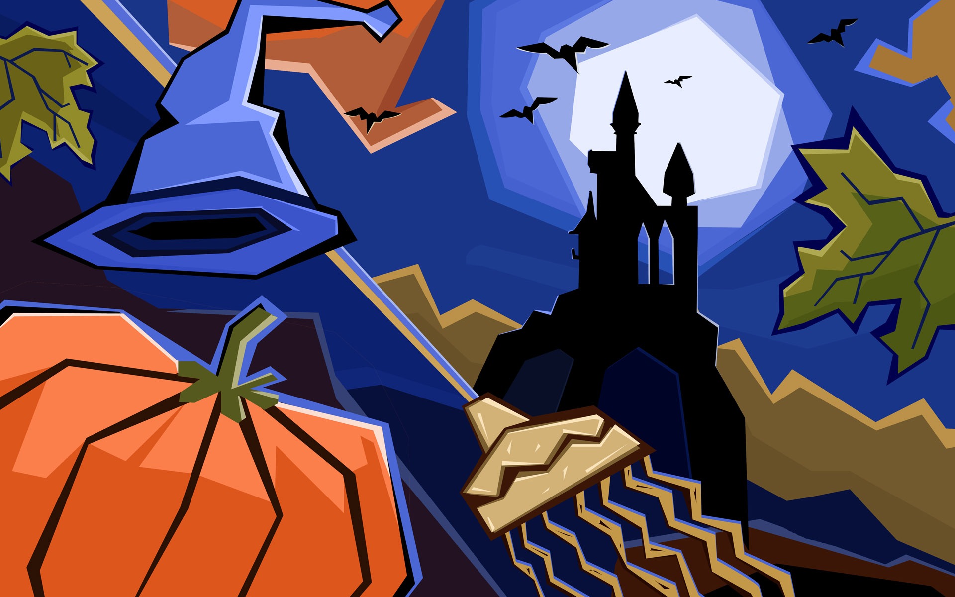 Fonds d'écran thème de l'Halloween (5) #20 - 1920x1200