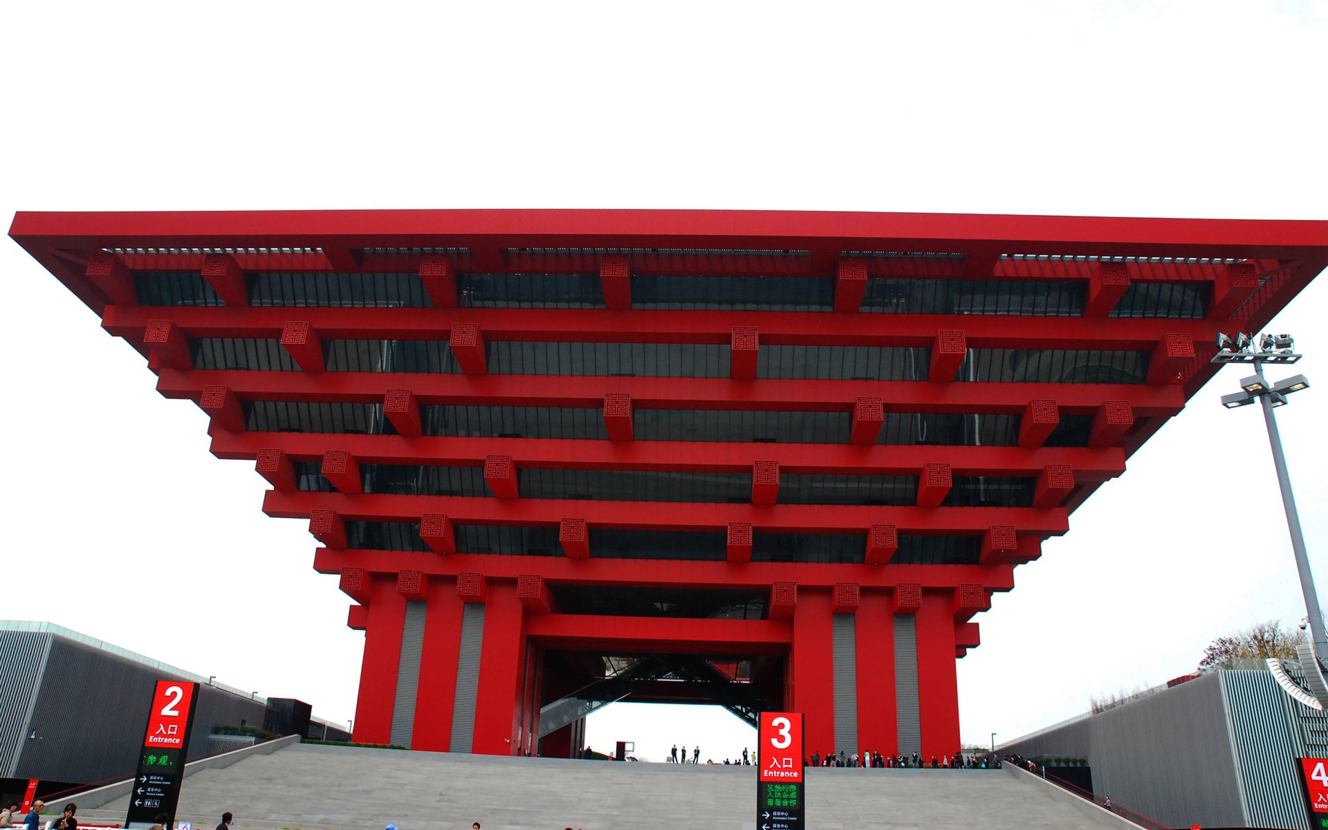 Mise en service de l'Expo 2010 Shanghai World (travaux studieux) #1 - 1920x1200