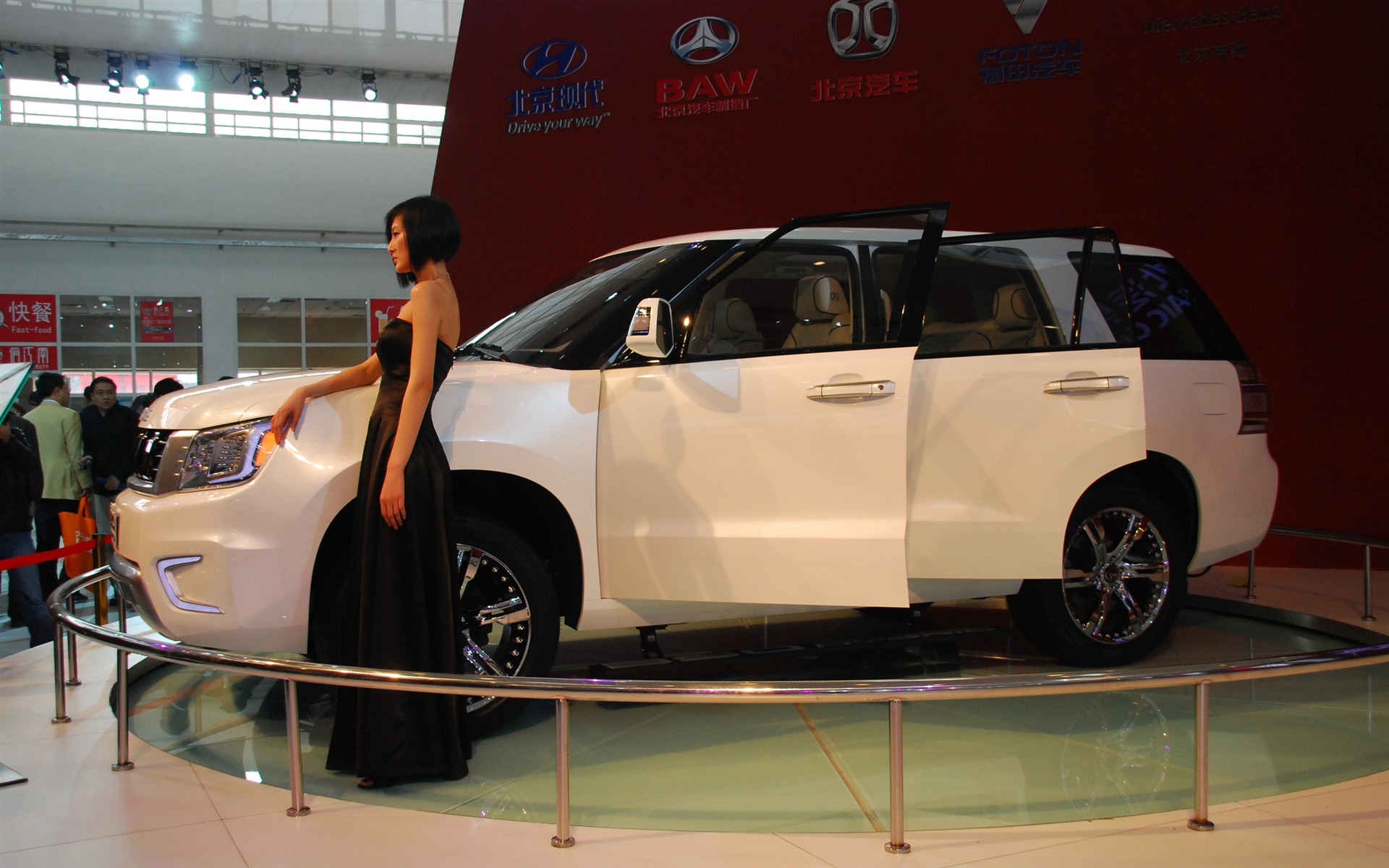 2010 Beijing International Auto Show (1) (z321x123 works) #15 - 1920x1200