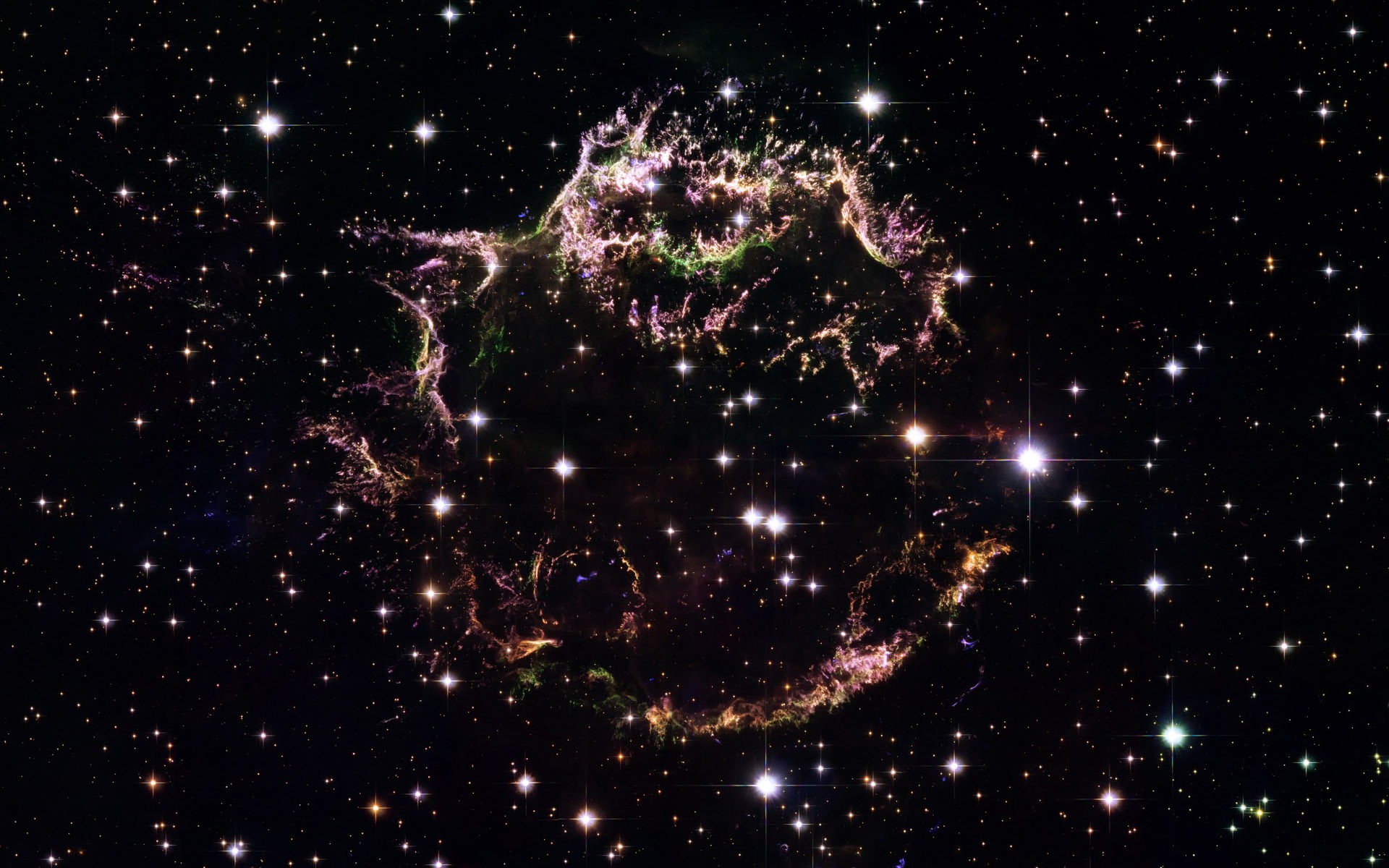 Hubble Star Wallpaper (2) #17 - 1920x1200