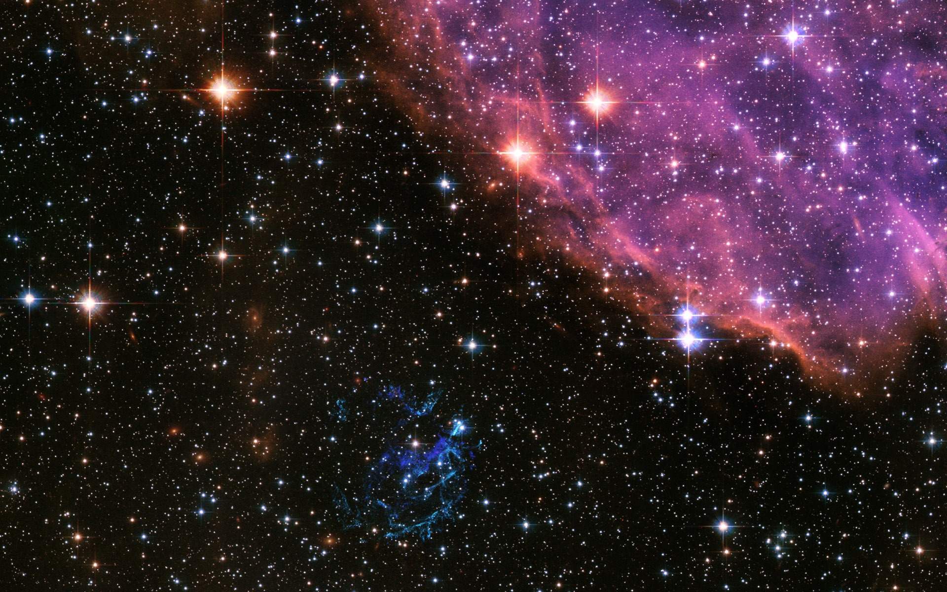 Хаббл Star обои (2) #19 - 1920x1200