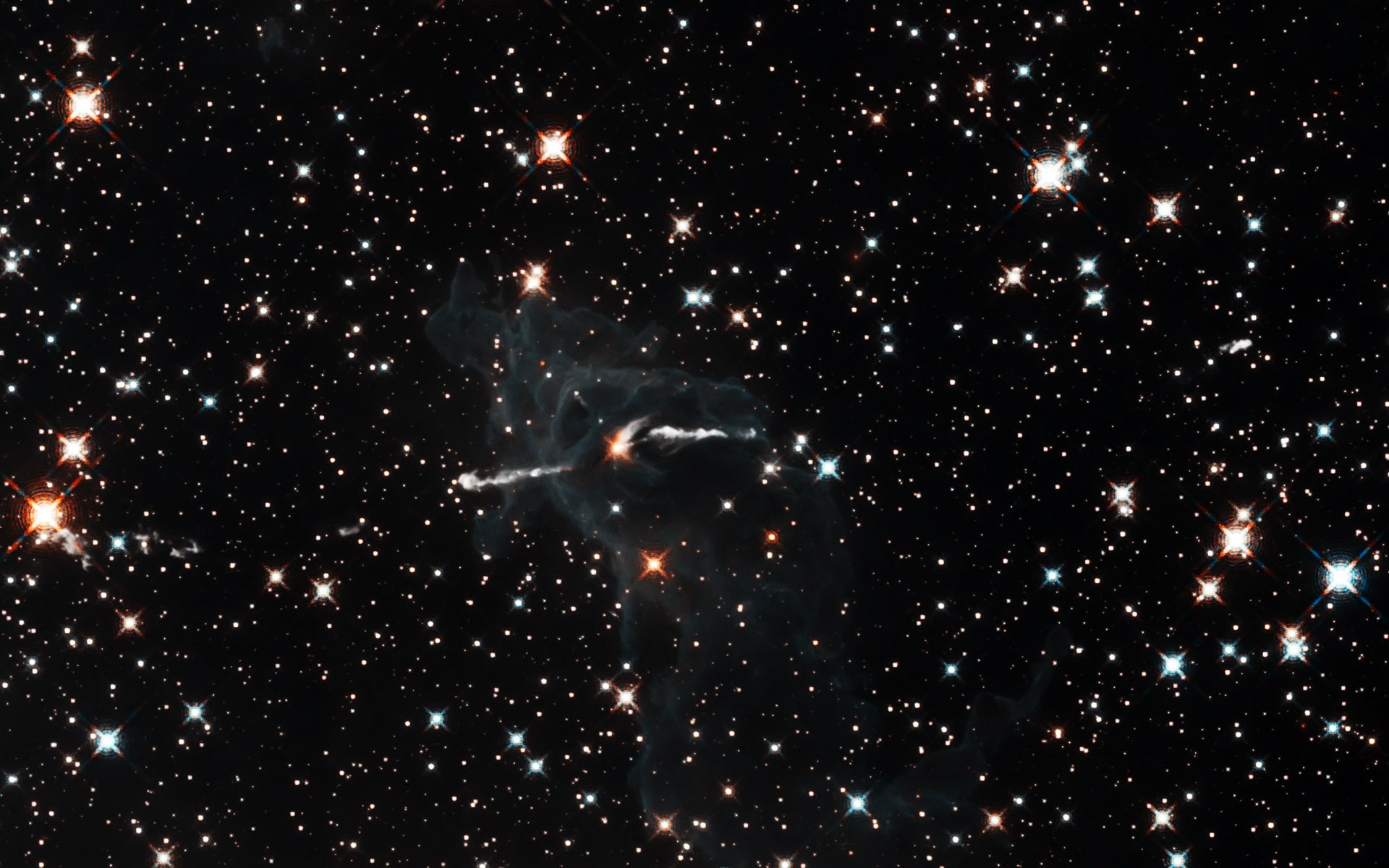 Hubble Star Wallpaper (3) #3 - 1920x1200