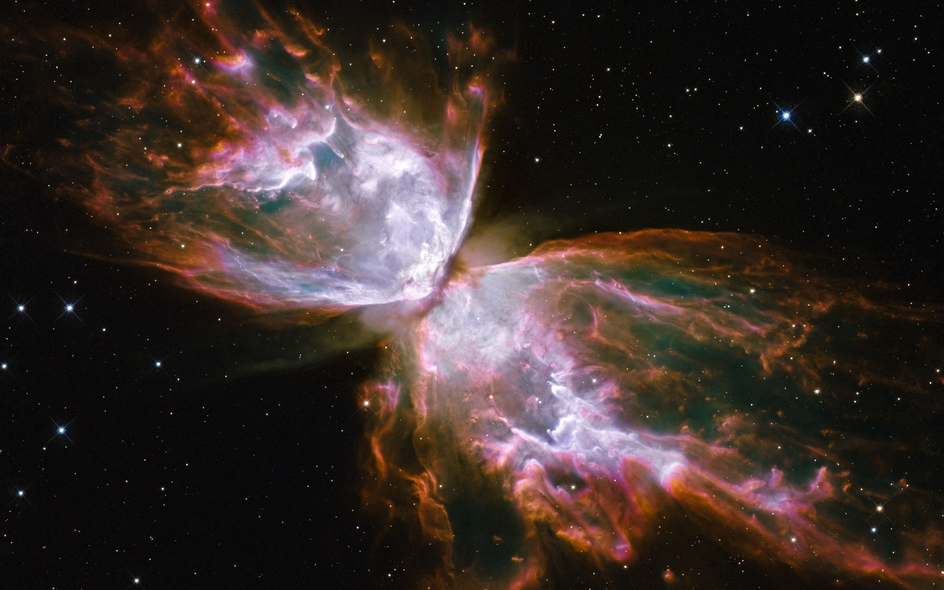 Hubble Star Wallpaper (3) #14 - 1920x1200