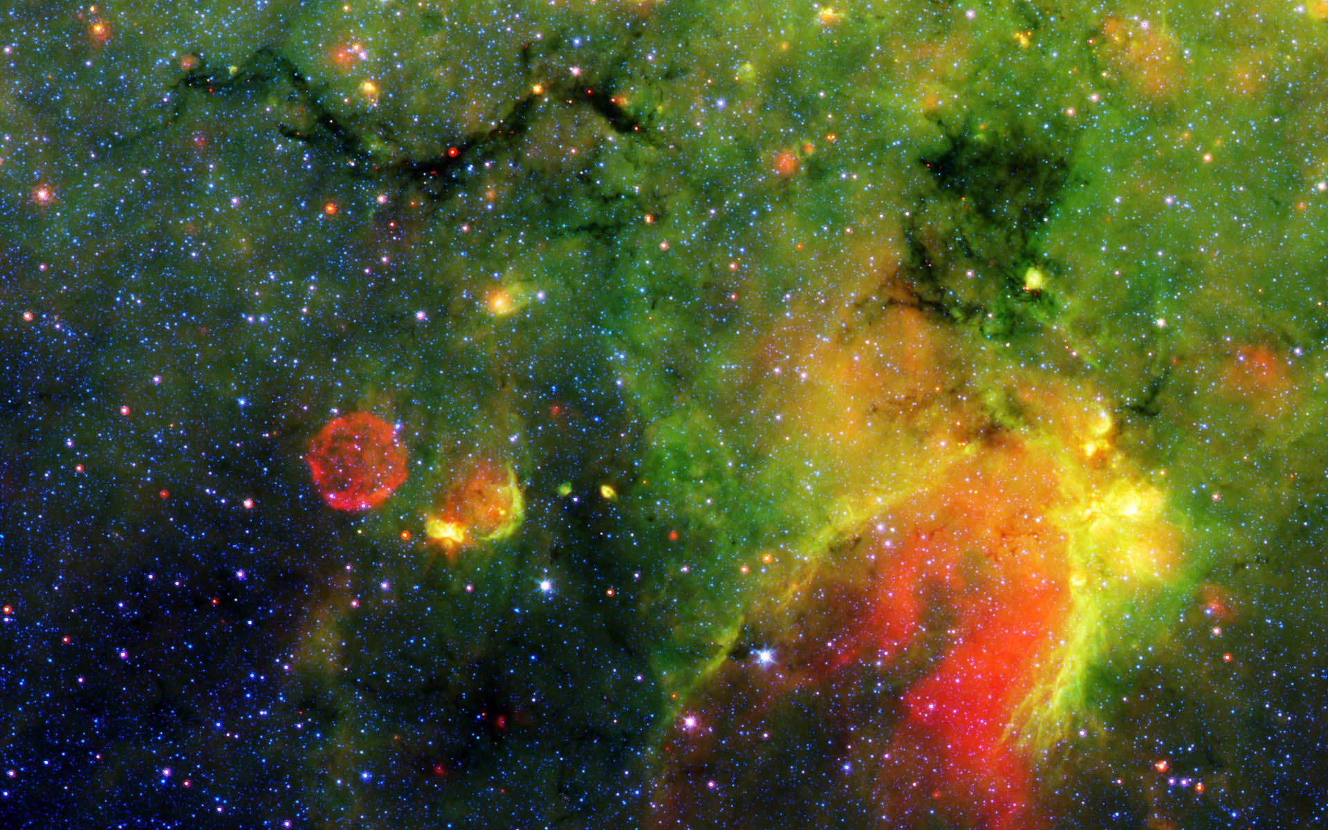Hubble Star Wallpaper (4) #6 - 1920x1200