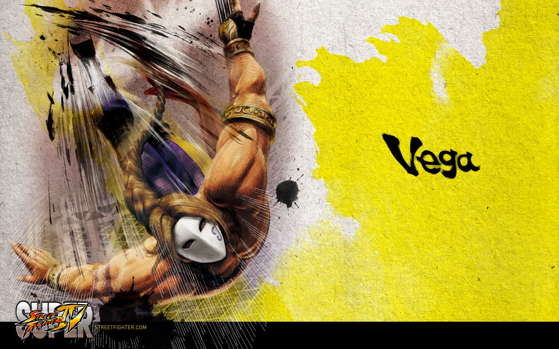Super Street Fighter 4 Ink Chinese style wallpaper #18 - 1920x1200