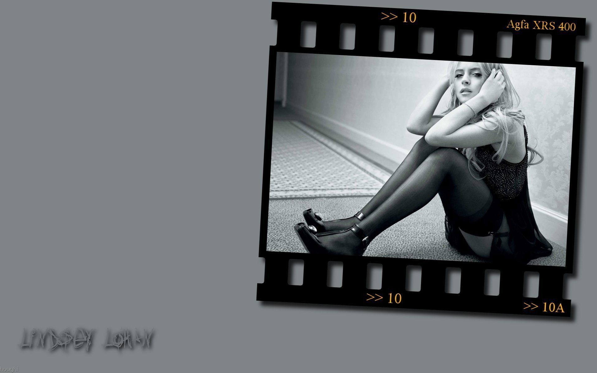 Lindsay Lohan hermoso fondo de pantalla #3 - 1920x1200