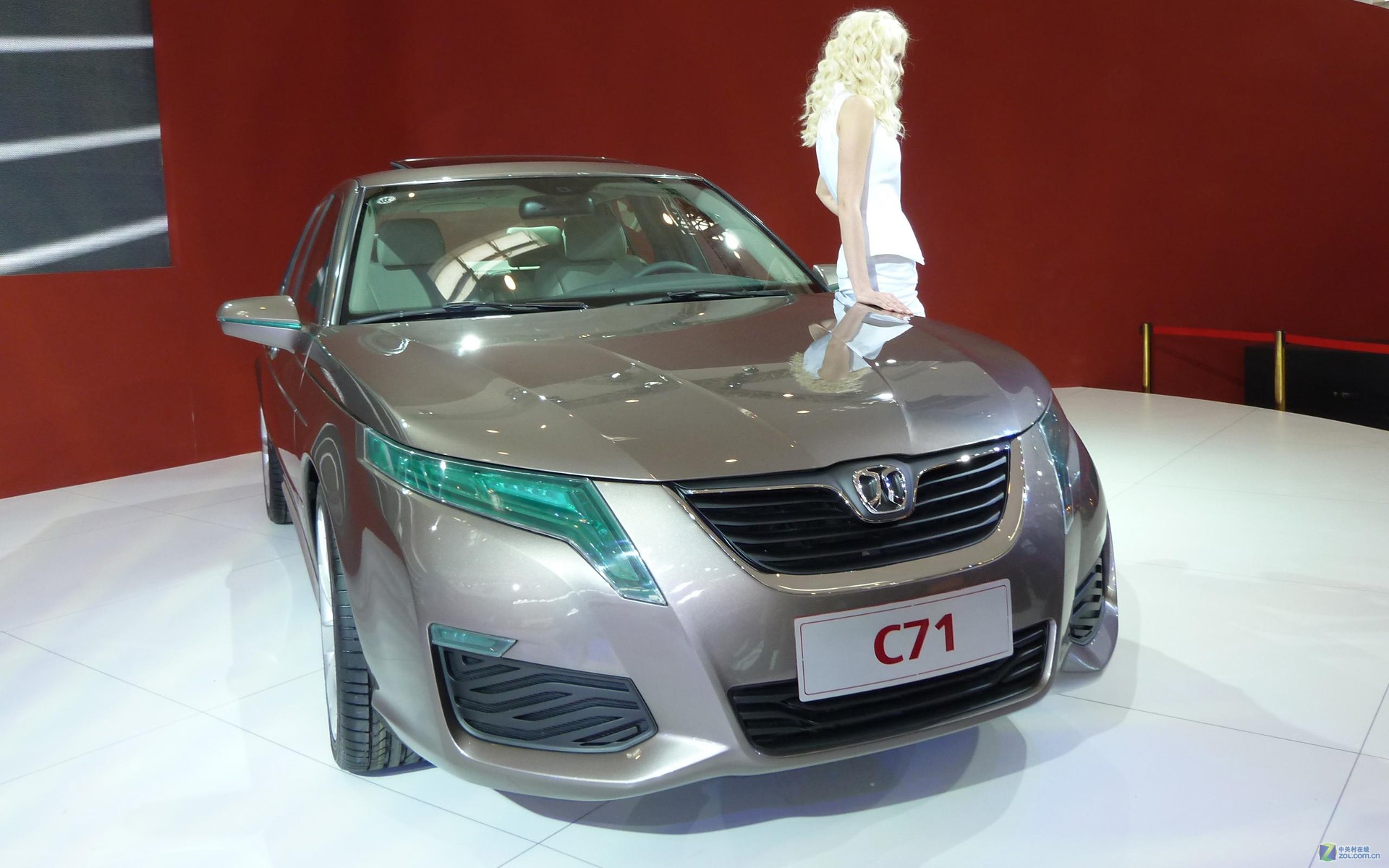 2010 Beijing Auto Show (Gemini Dream Works) #8 - 1920x1200