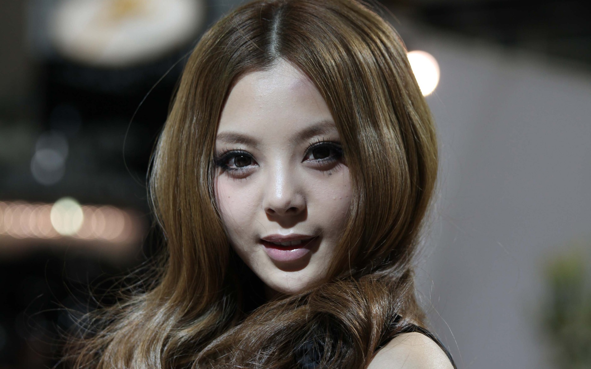 2010 Beijing International Auto Show beauty (1) (the wind chasing the clouds works) #7 - 1920x1200
