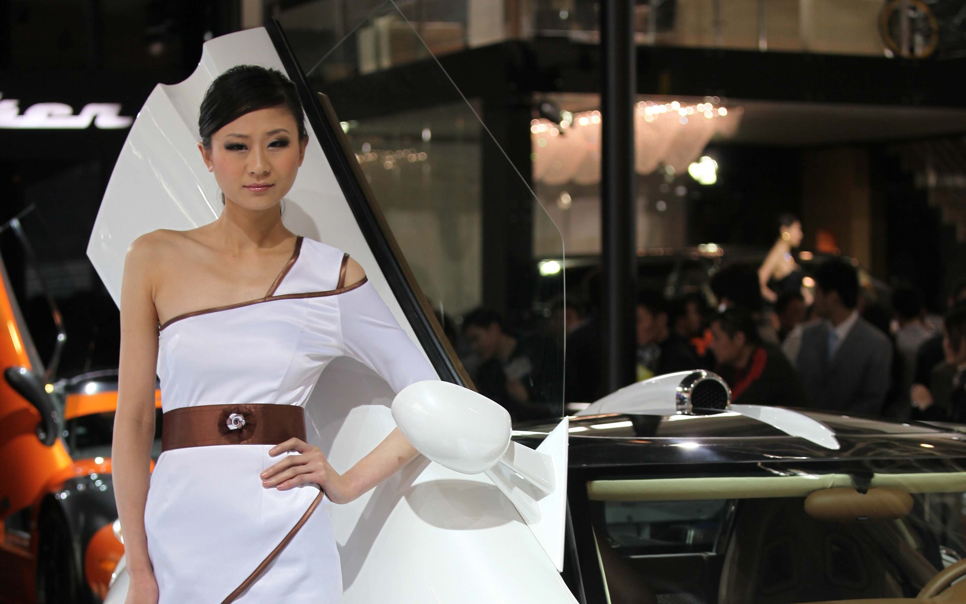 2010 Beijing International Auto Show Schönheit (1) (der Wind jagte die Wolken Werke) #24 - 1920x1200