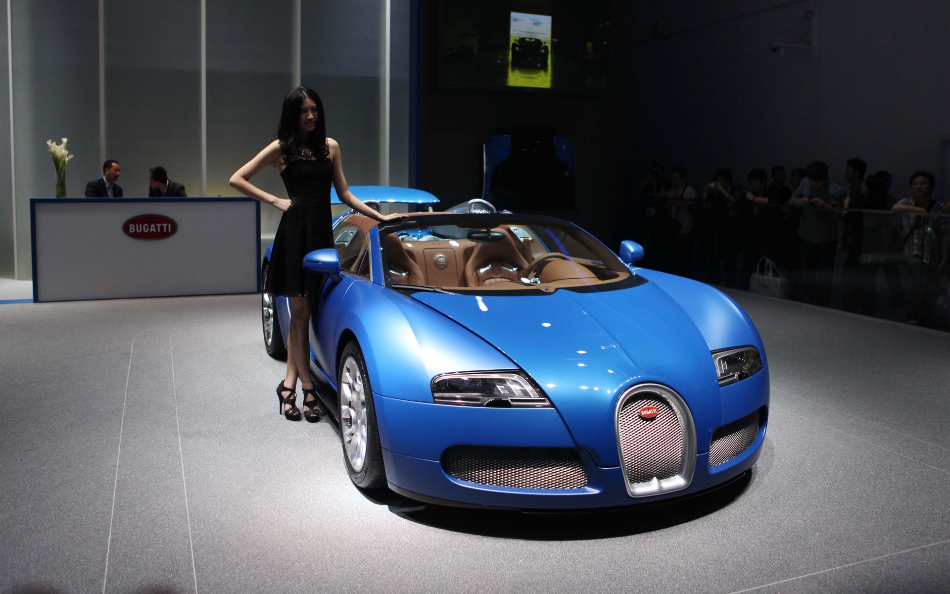 2010 Beijing Auto Show (the wind chasing the clouds works) #14 - 1920x1200