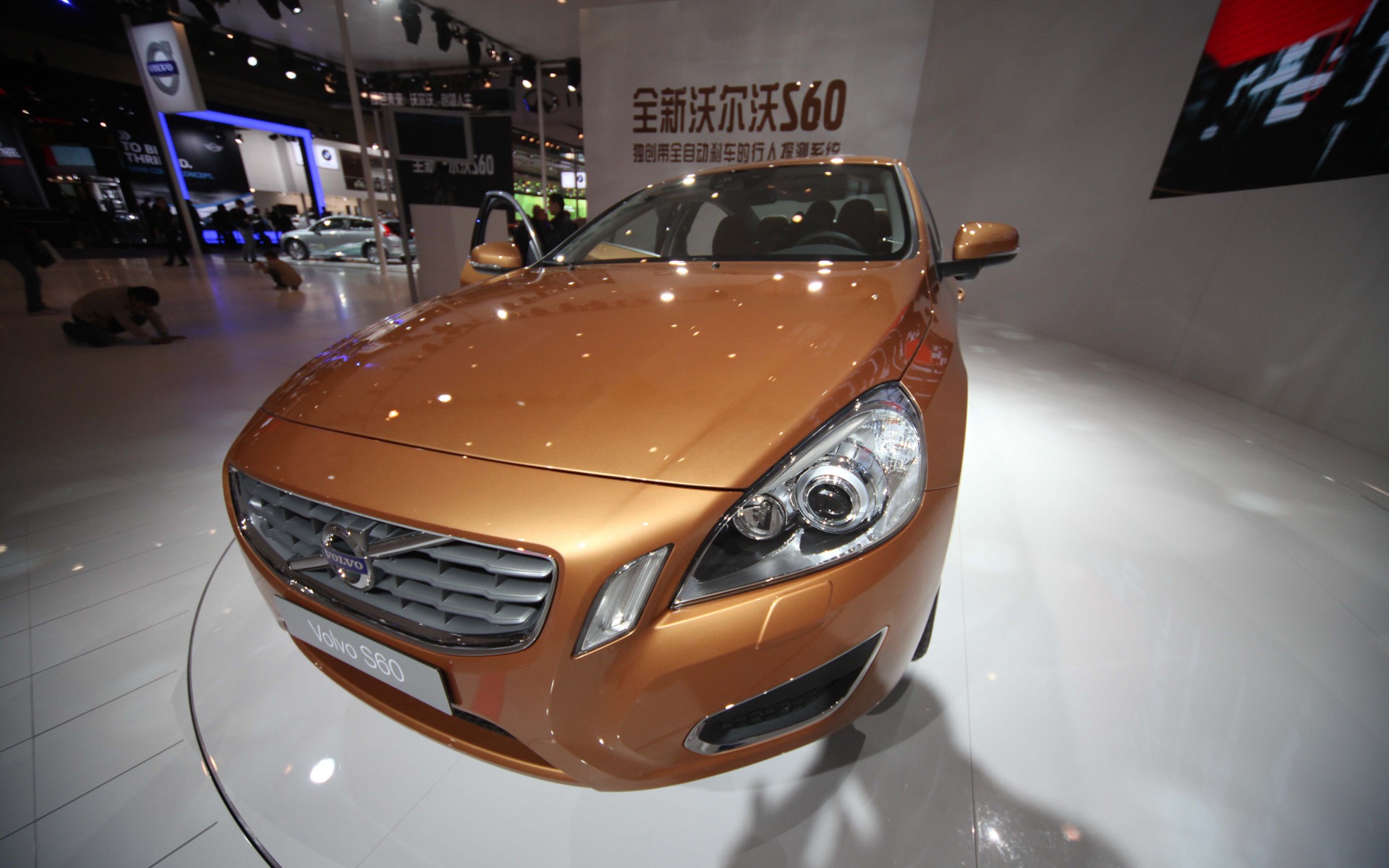 2010 Beijing Auto Show (the wind chasing the clouds works) #24 - 1920x1200
