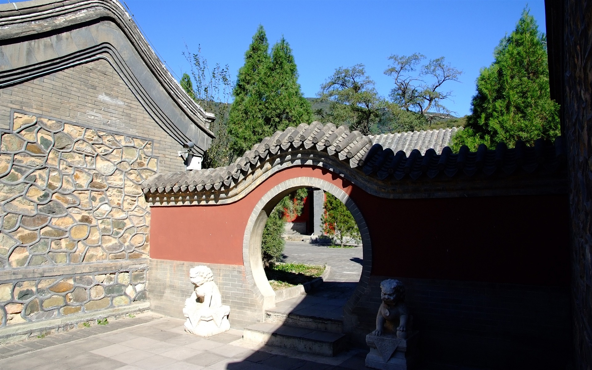 Благотворительный Храм Jingxi памятников (арматурных работ) #11 - 1920x1200