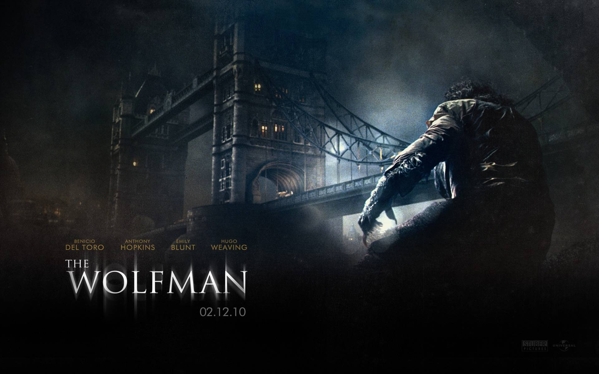 The Wolfman Movie Wallpapers #5 - 1920x1200