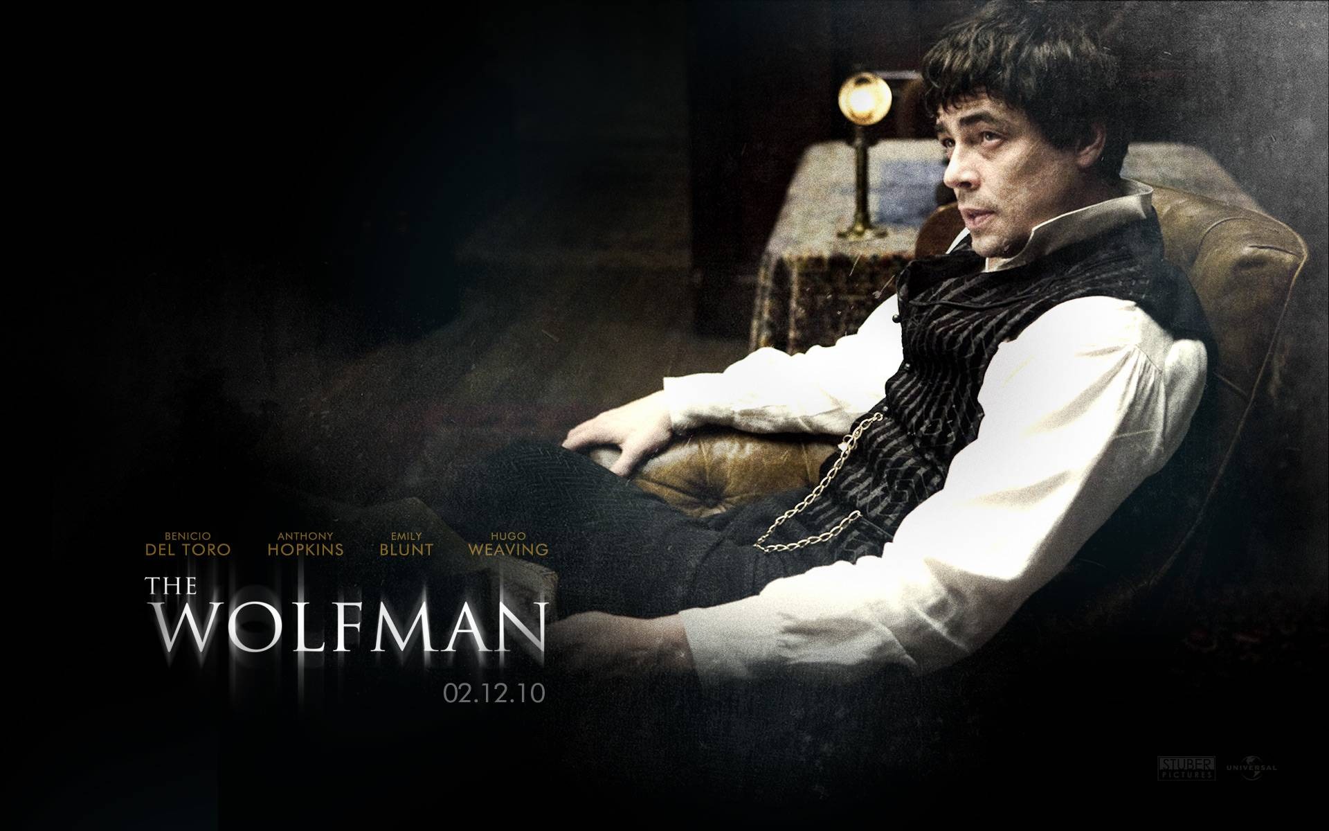 The Wolfman Movie Wallpapers #8 - 1920x1200