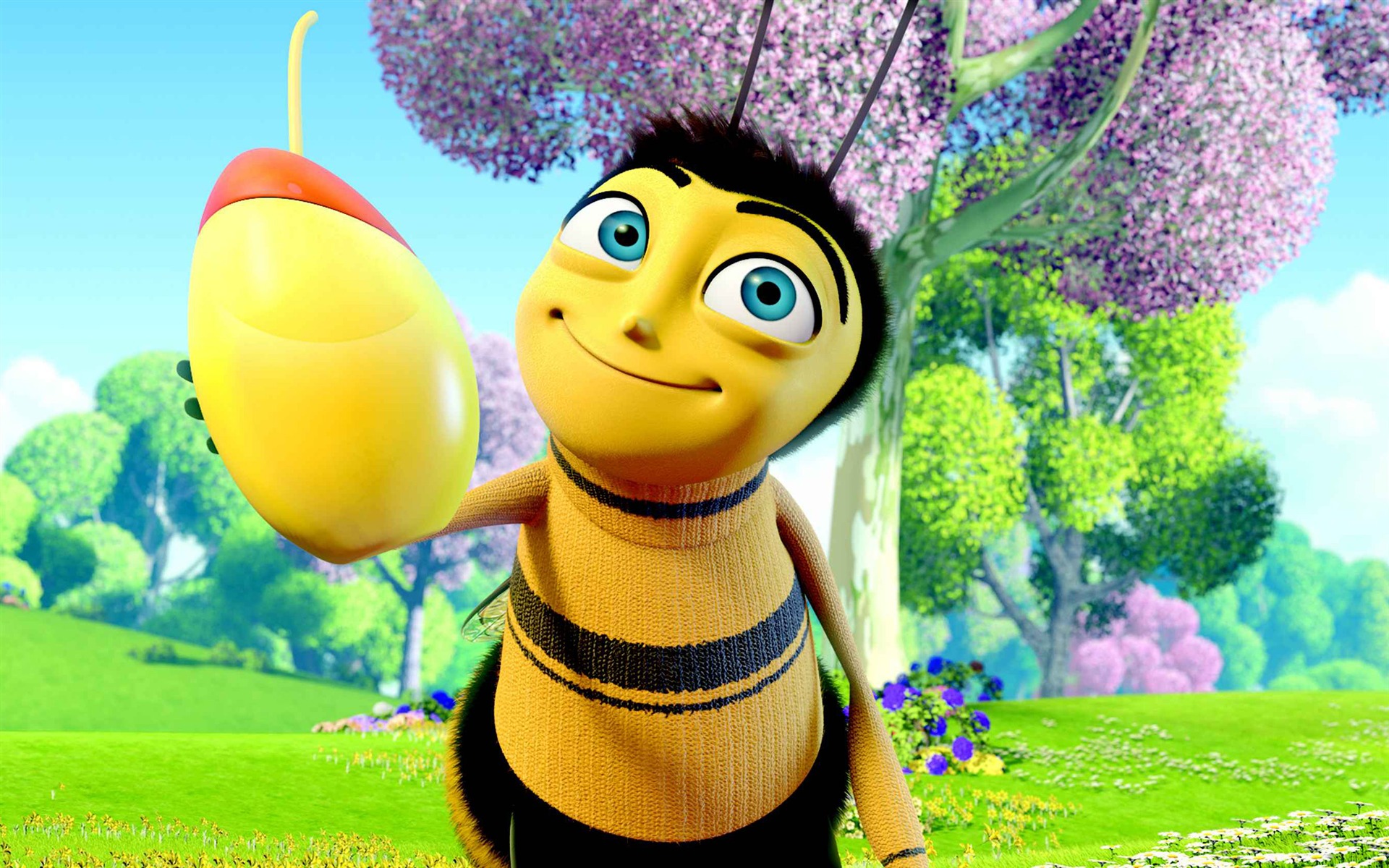 Bee Movie 蜜蜂总动员 高清壁纸18 - 1920x1200