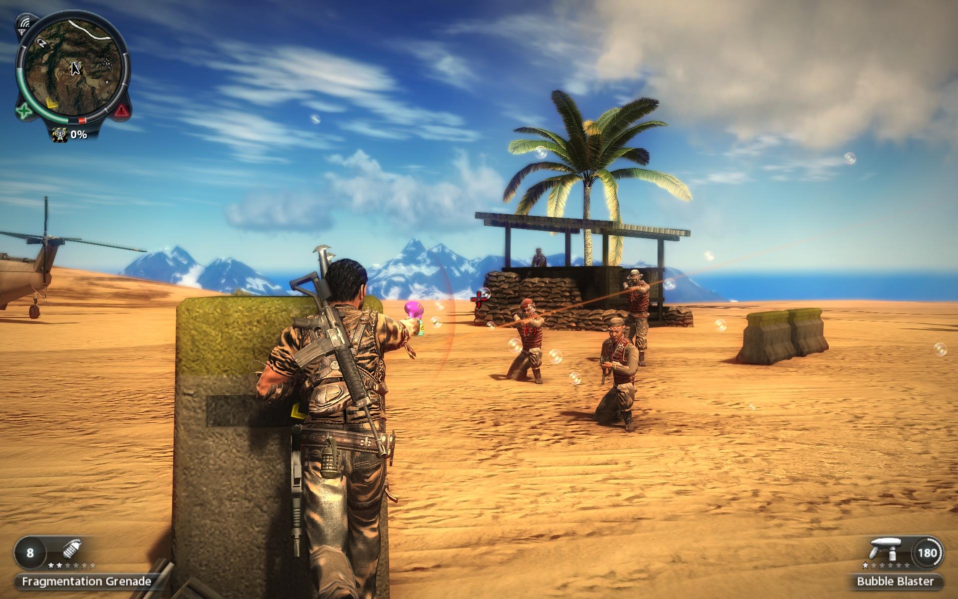 Just Cause 2 HD tapetu #16 - 1920x1200