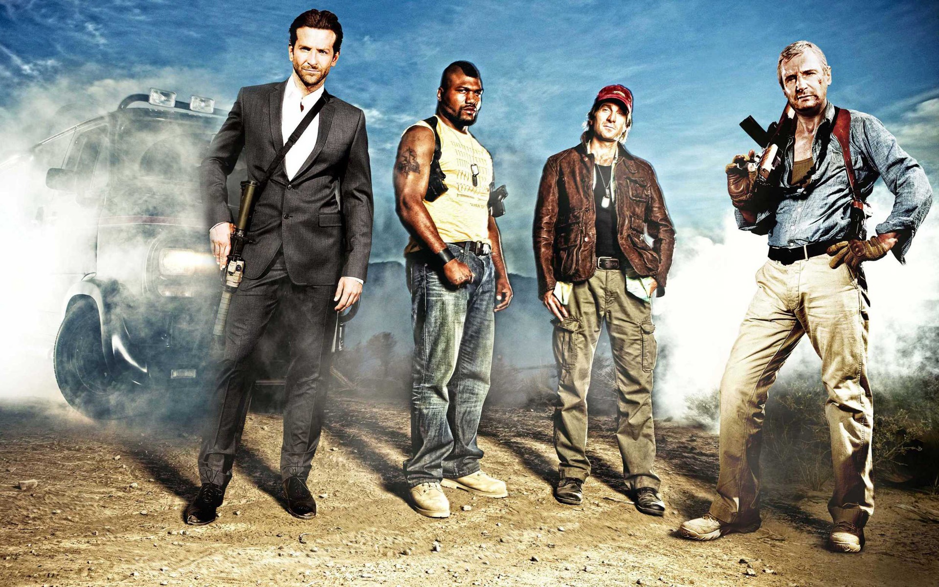 Das A-Team Wallpaper #8 - 1920x1200