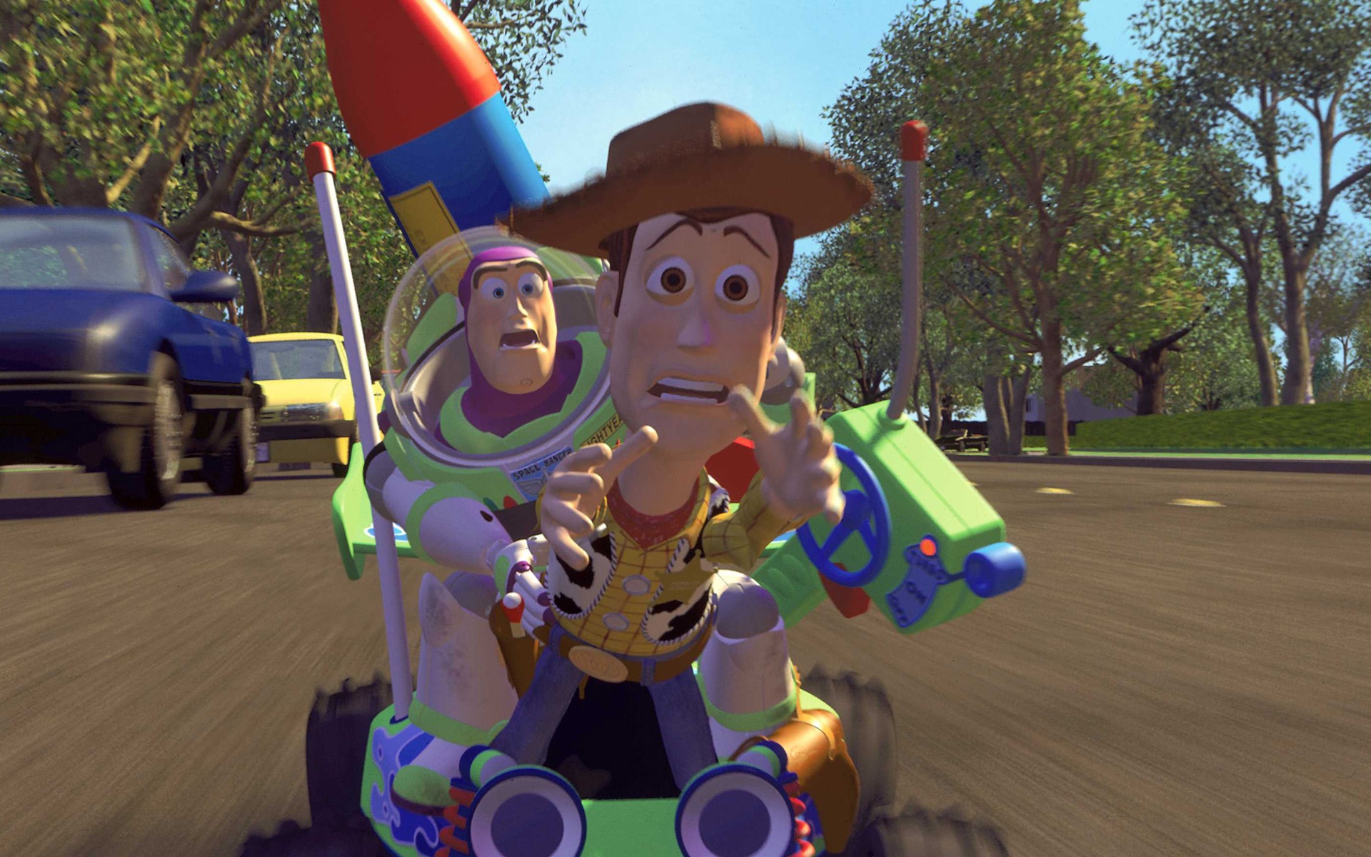 Toy Story 3 fonds d'écran HD #2 - 1920x1200