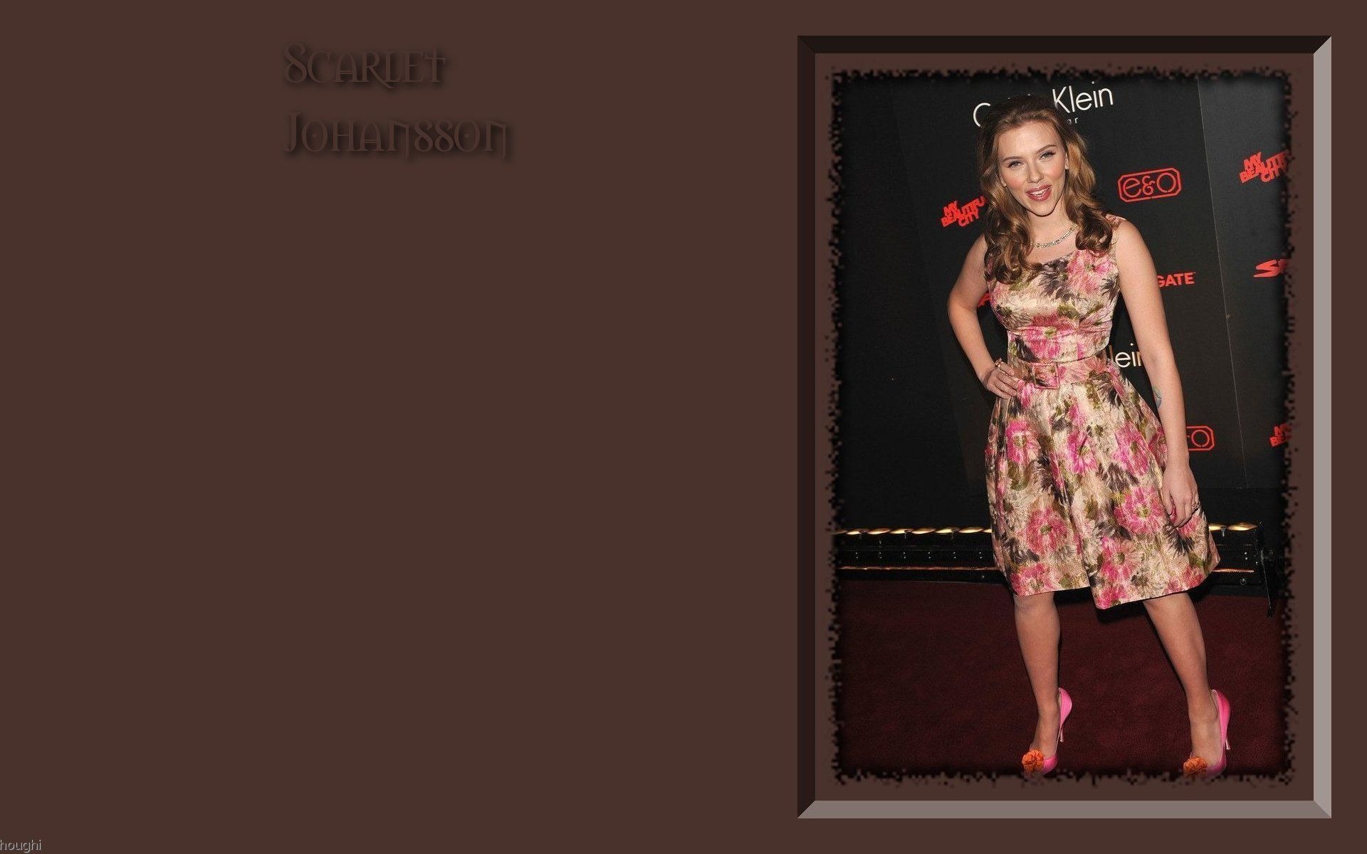 Scarlett Johansson beau fond d'écran #3 - 1920x1200