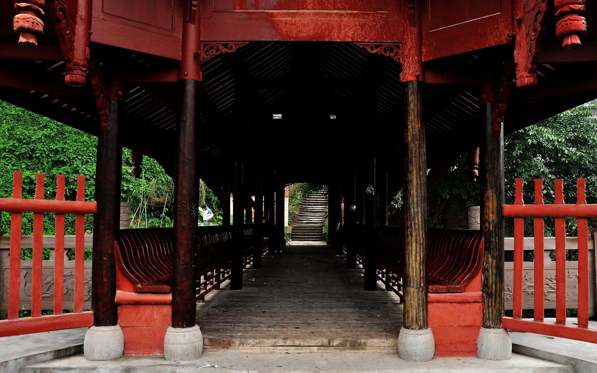 Leshan Five-scenery (old Kang OK works) #20 - 1920x1200