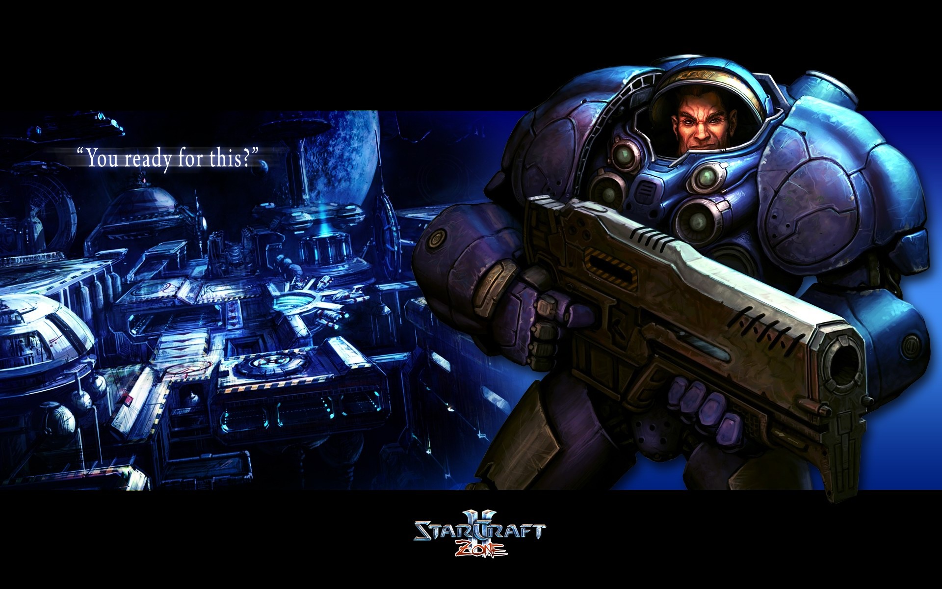 StarCraft 2 HD tapetu #1 - 1920x1200