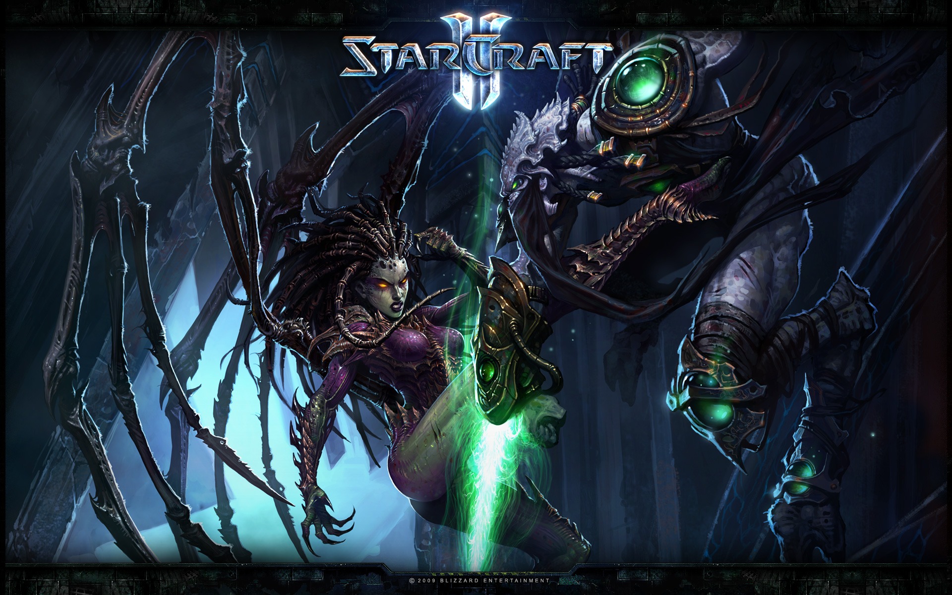 StarCraft 2 HD papel tapiz #4 - 1920x1200