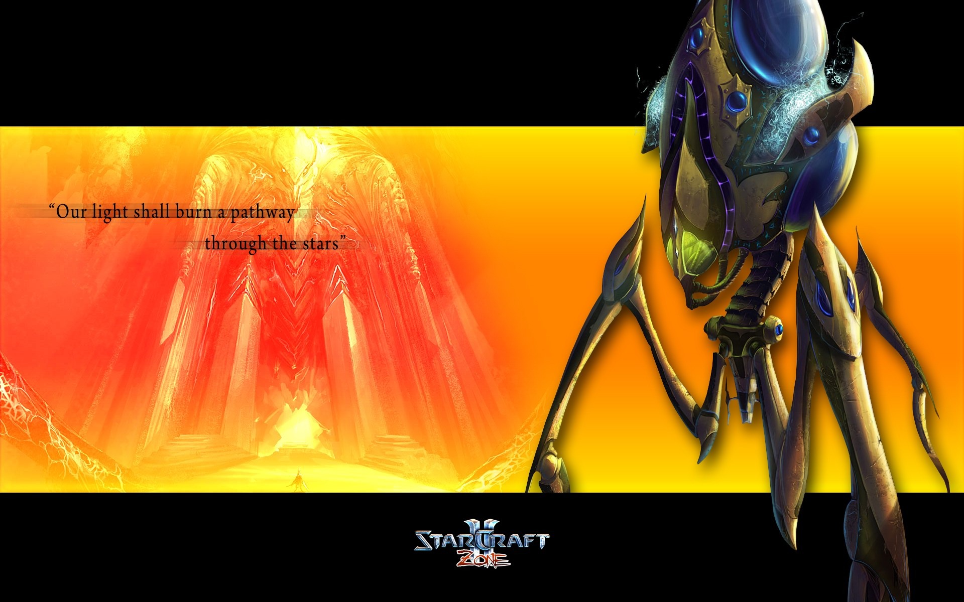 StarCraft 2 HD обои #12 - 1920x1200