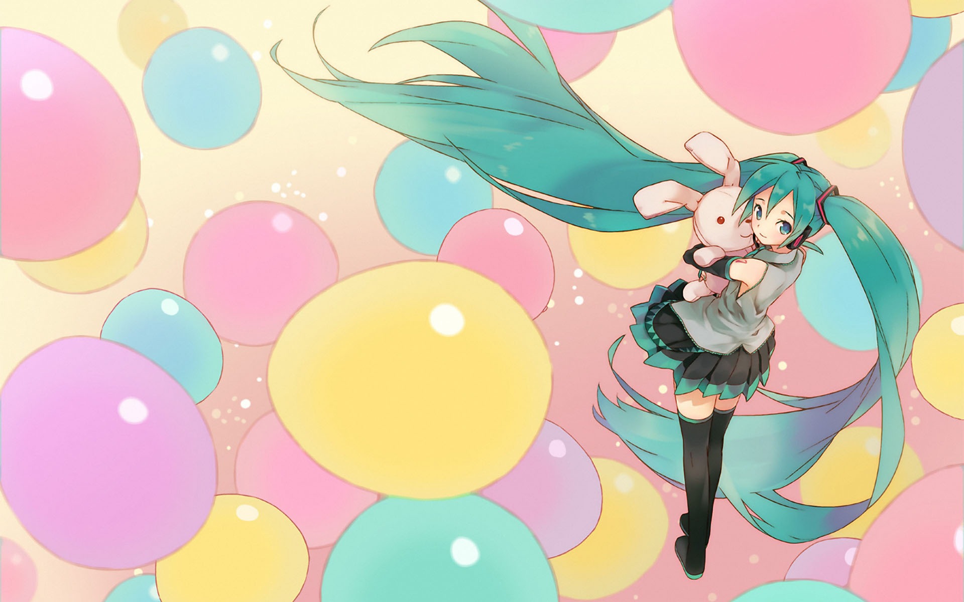 Hatsune nächste Serie Wallpaper (1) #11 - 1920x1200