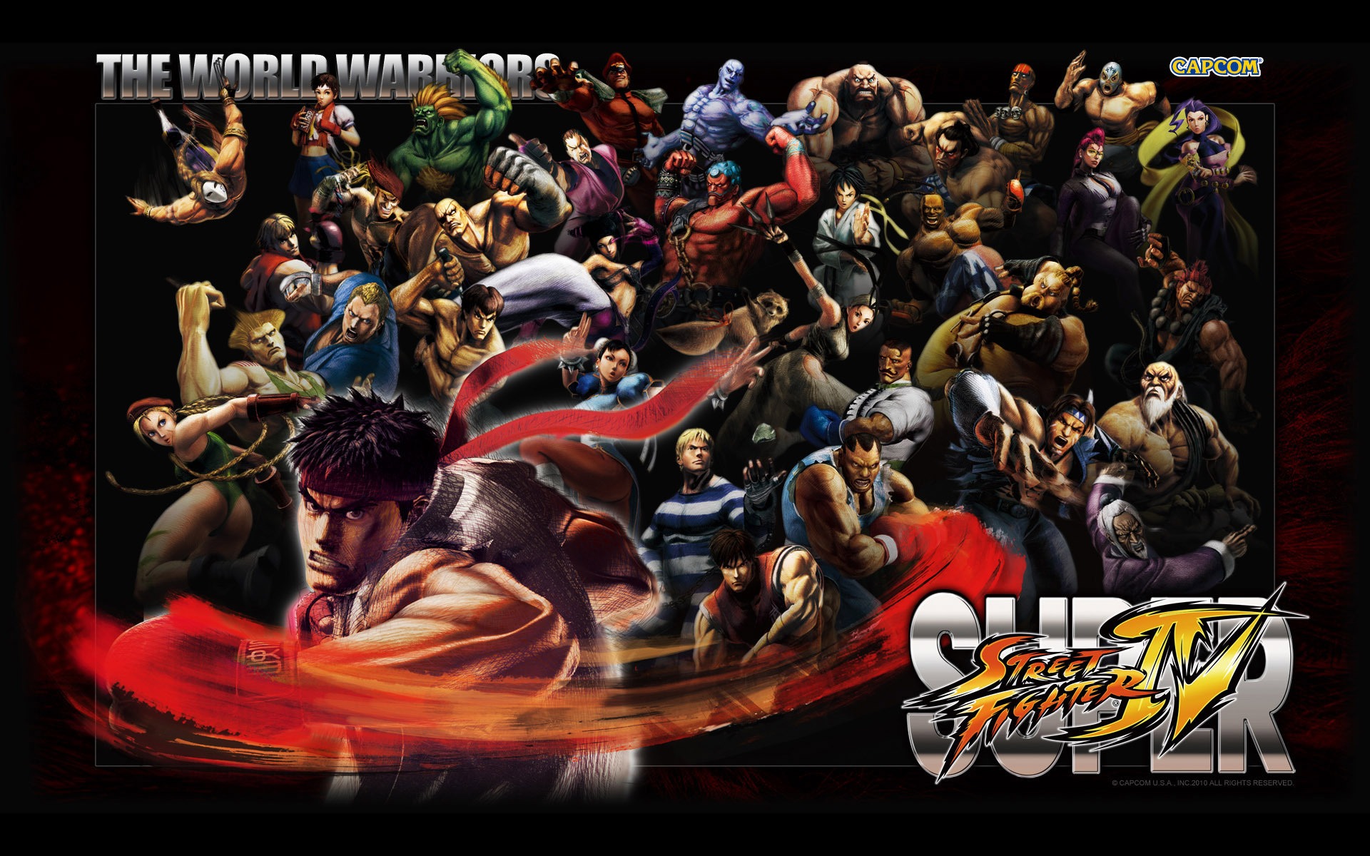 Super Street Fighter 4 HD Tapety na plochu #2 - 1920x1200