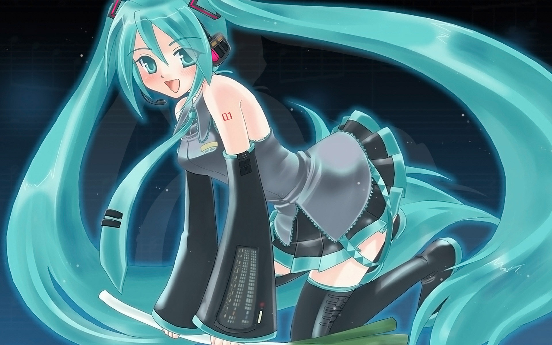 Hatsune next series wallpaper (4) #4 - 1920x1200