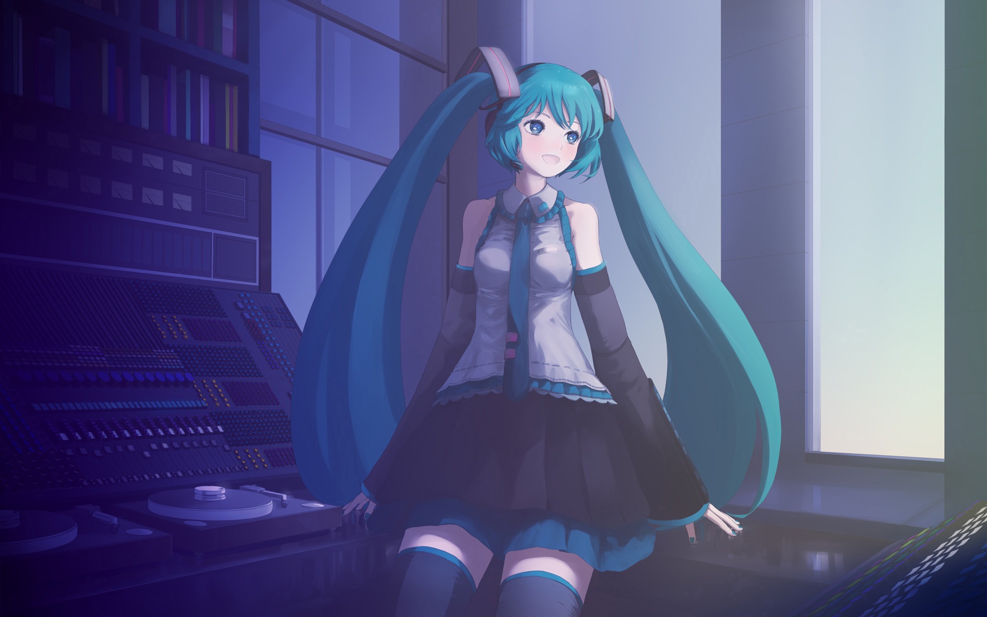 初音未来系列 壁纸(四)5 - 1920x1200