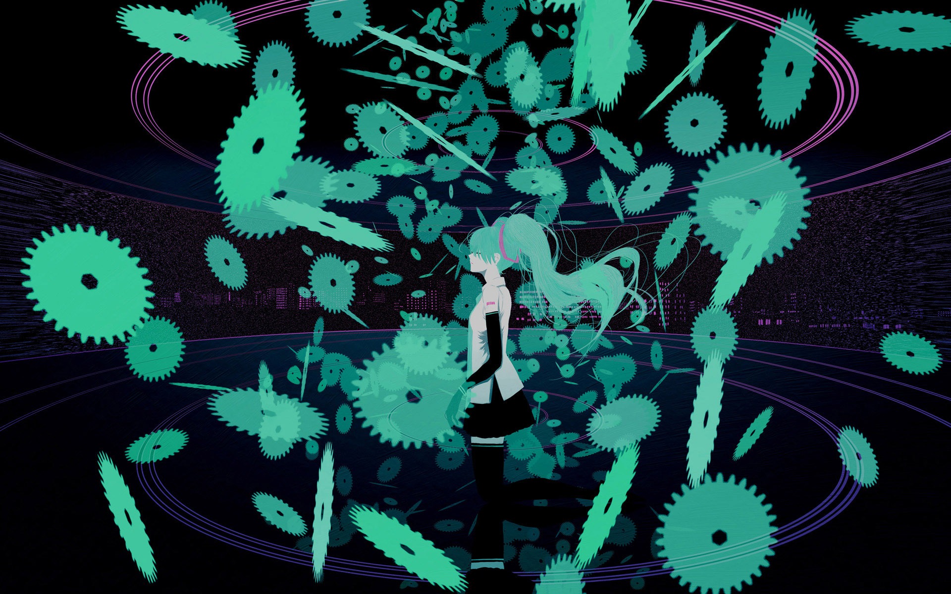 初音未來系列 壁紙(四) #13 - 1920x1200