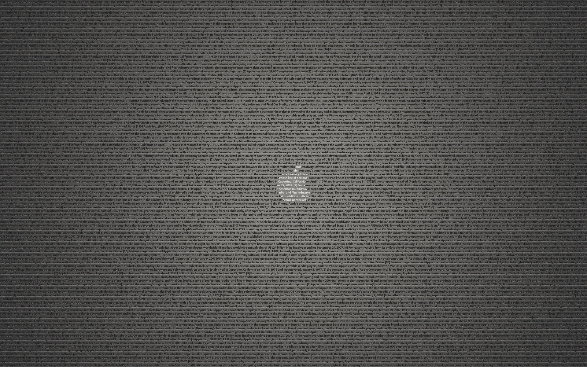 Apple主题壁纸专辑(19)16 - 1920x1200