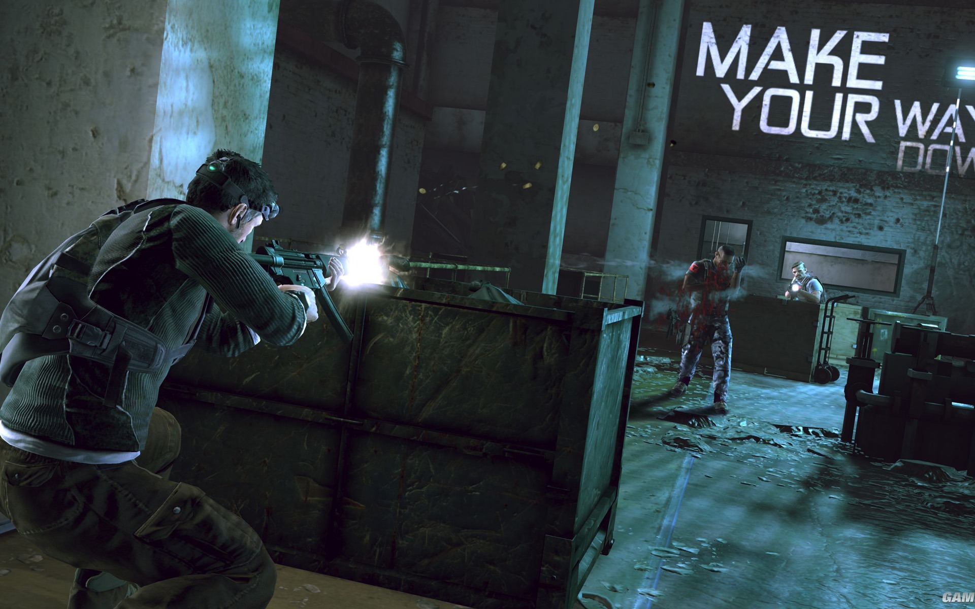 Splinter Cell: Conviction HD wallpaper #18 - 1920x1200