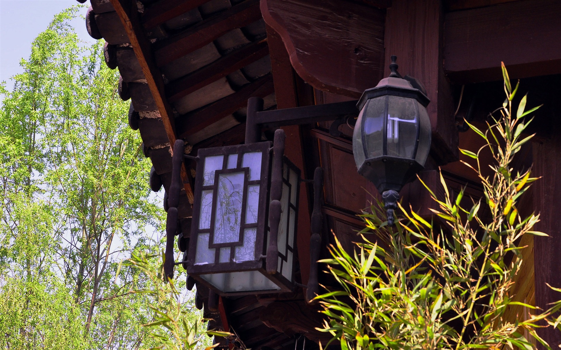 Lijiang atmósfera de pueblo antiguo (1) (antiguo funciona Hong OK) #26 - 1920x1200