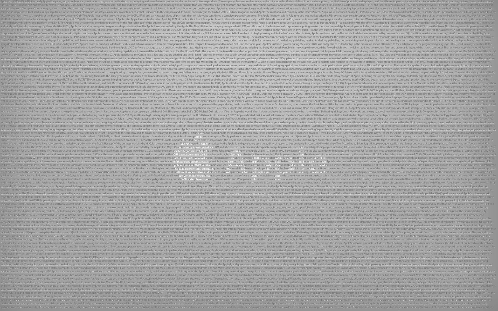 Apple Thema Tapete Album (31) #5 - 1920x1200