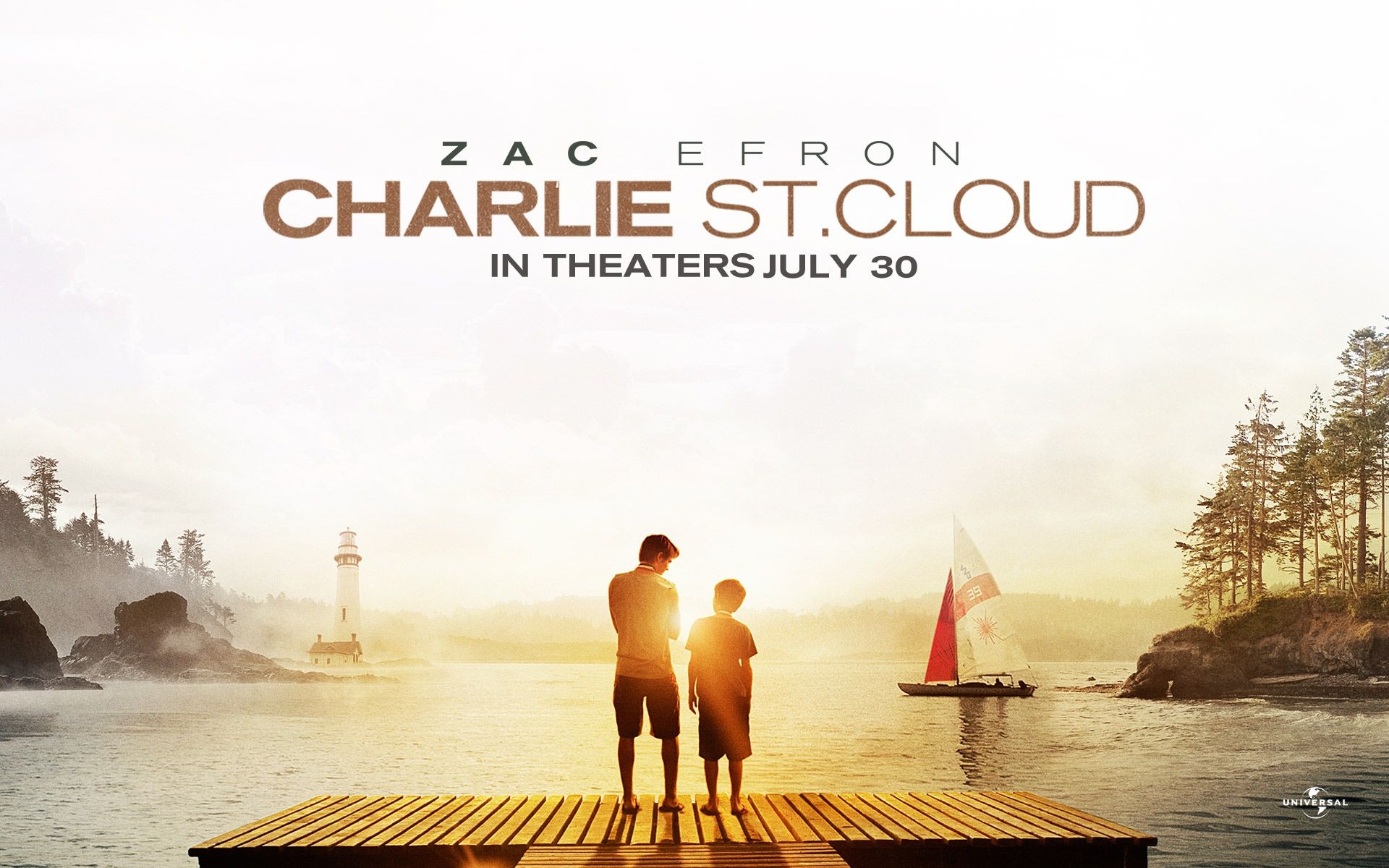 Charlie St. Cloud 查理·圣克劳德 高清壁纸3 - 1920x1200