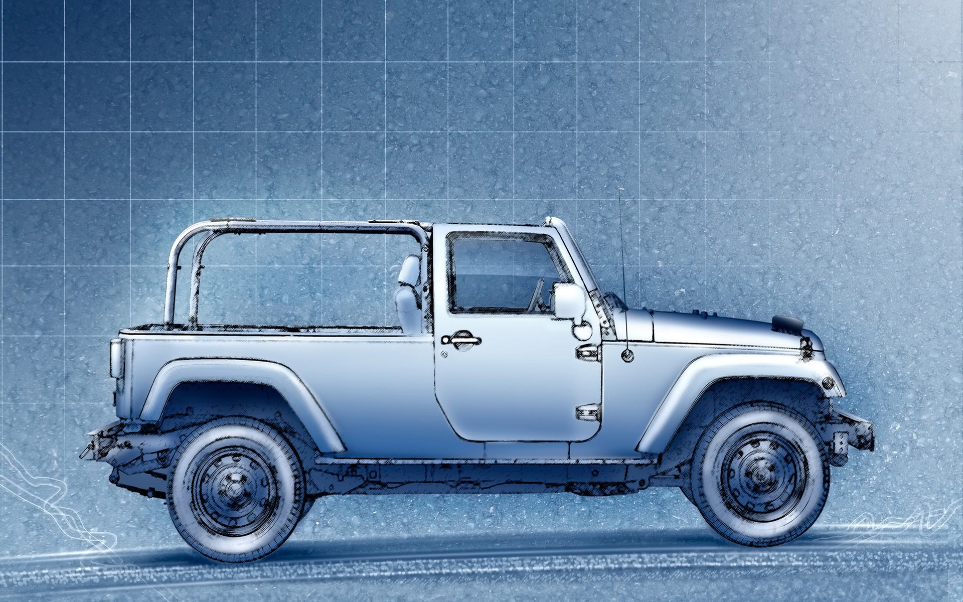 Jeep álbum de fondo de pantalla (3) #9 - 1920x1200