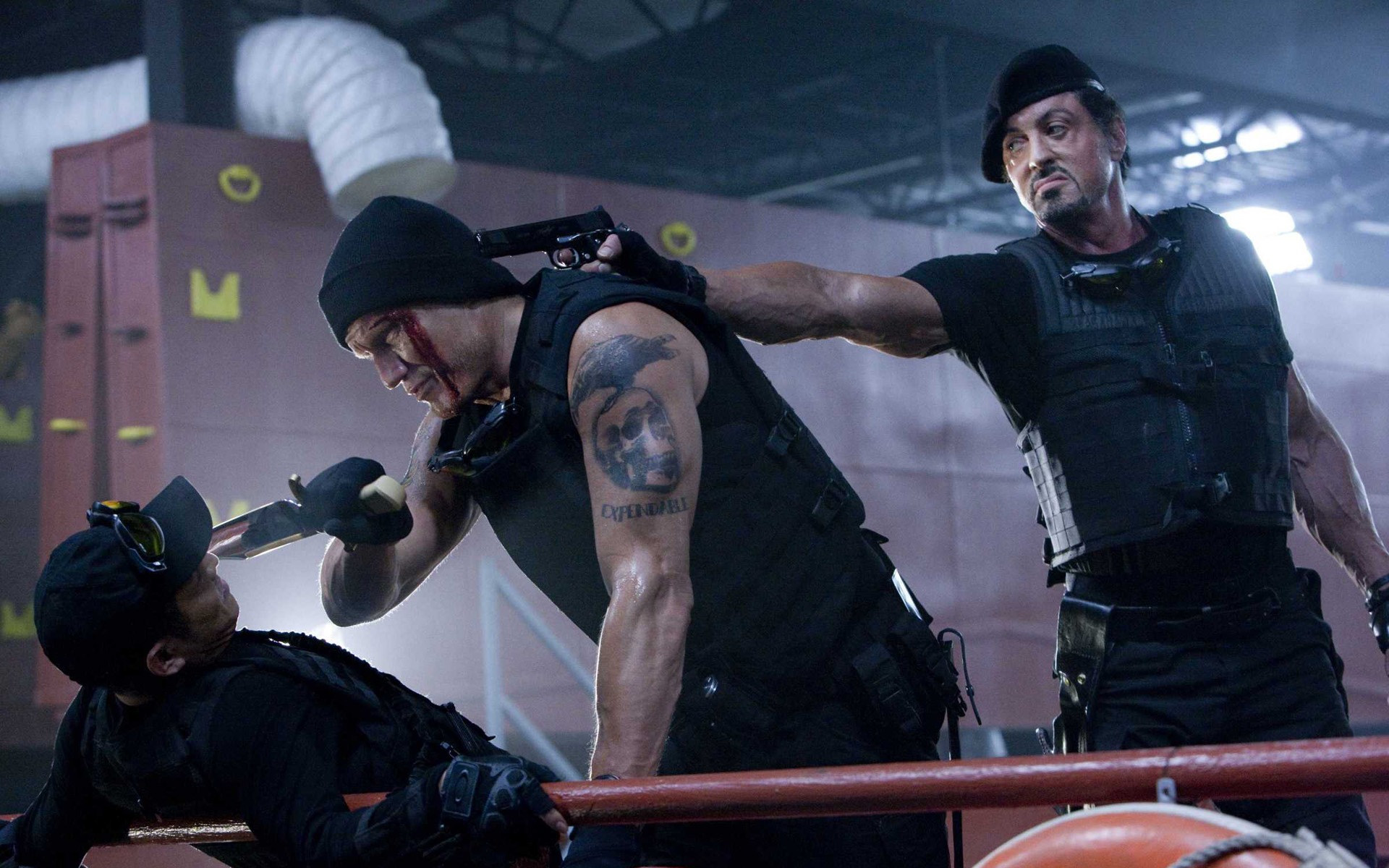 The Expendables 敢死队 高清壁纸1 - 1920x1200