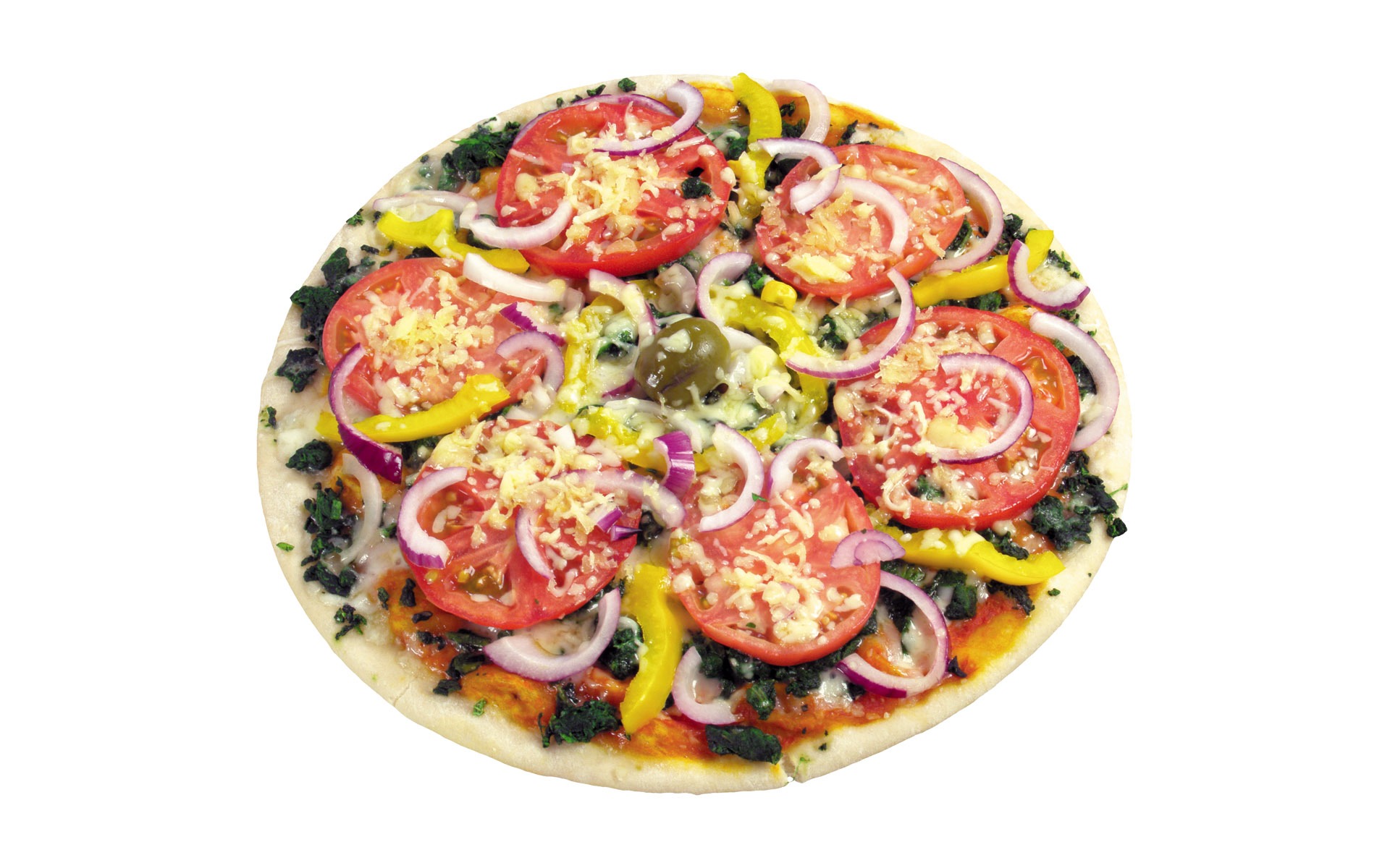 Pizza Jídlo tapety (3) #4 - 1920x1200