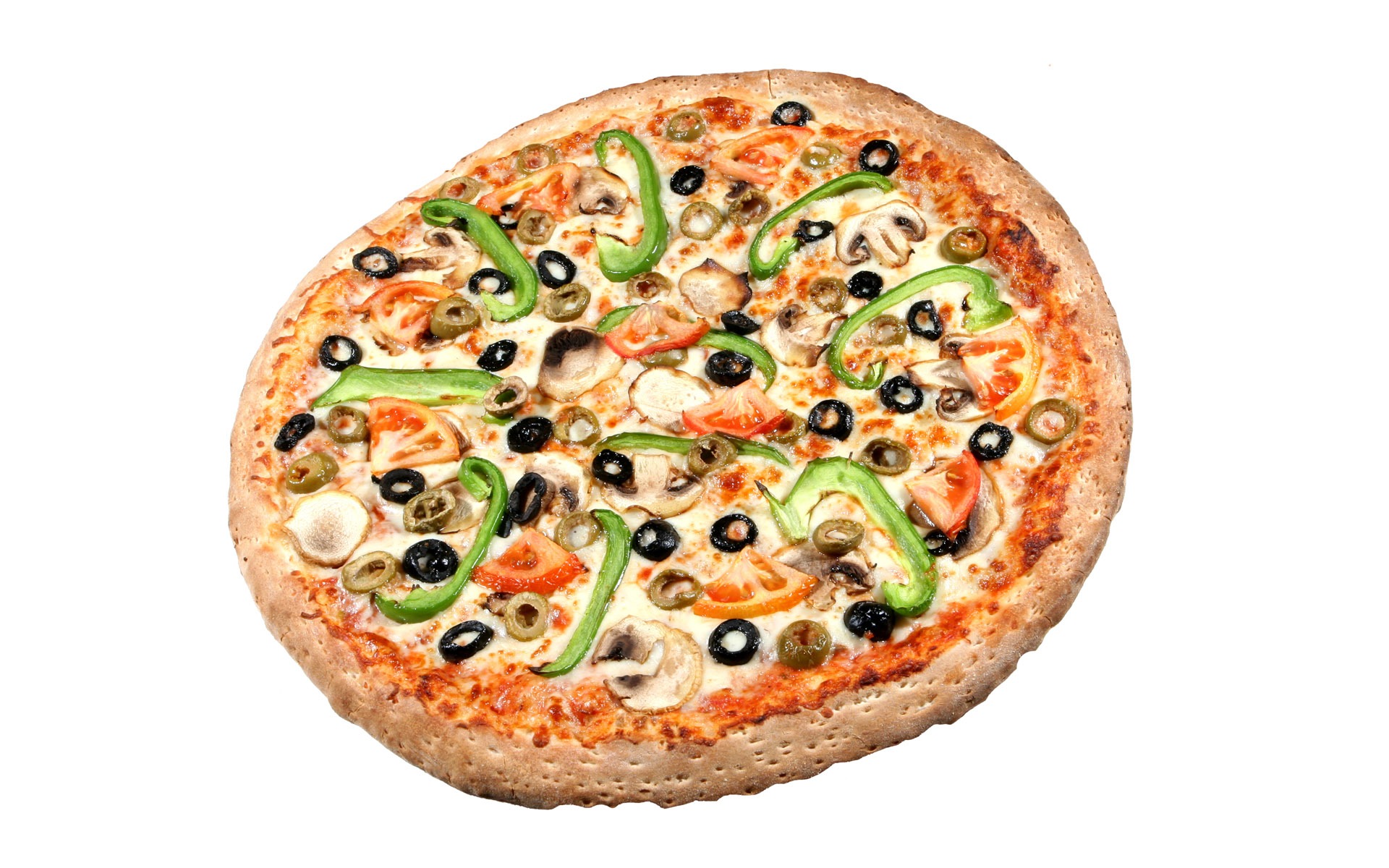 Pizza Jídlo tapety (4) #8 - 1920x1200