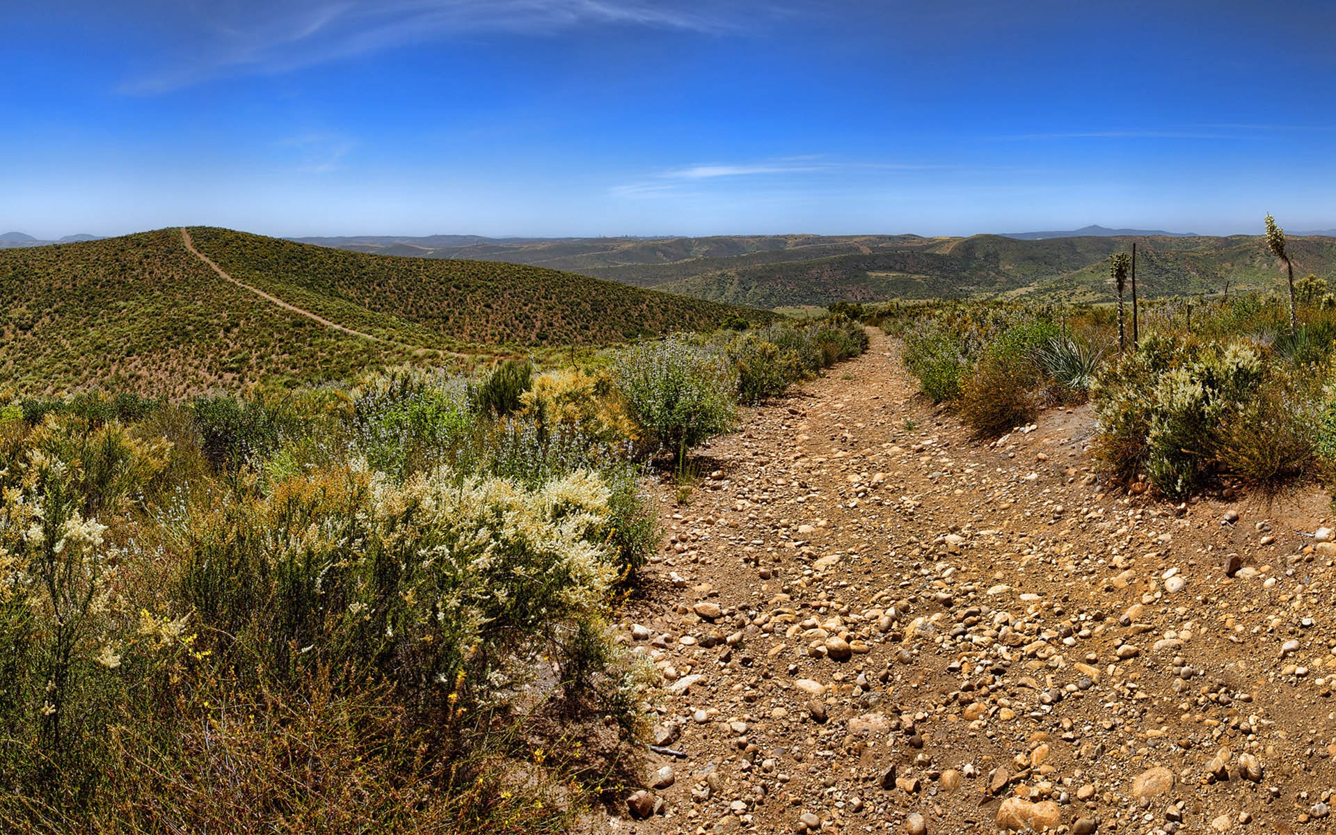 Paisaje de montaña del Valle fondo de pantalla (2) #2 - 1920x1200