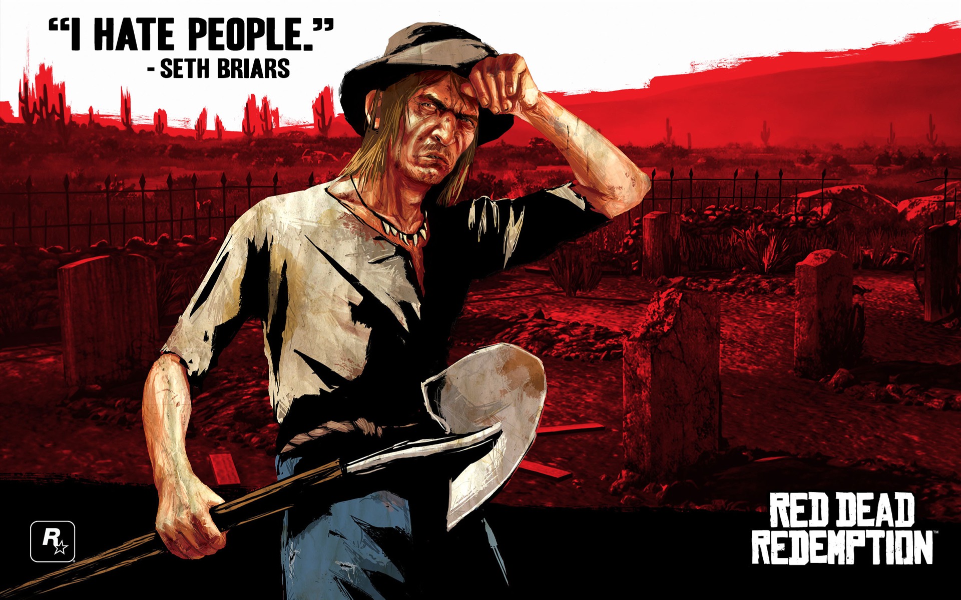 Red Dead Redemption HD wallpaper #23 - 1920x1200