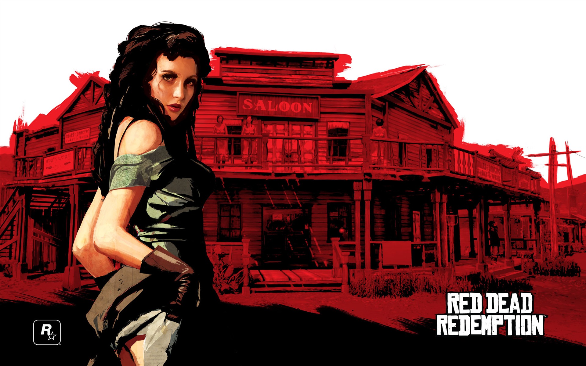 Red Dead Redemption HD papel tapiz #27 - 1920x1200
