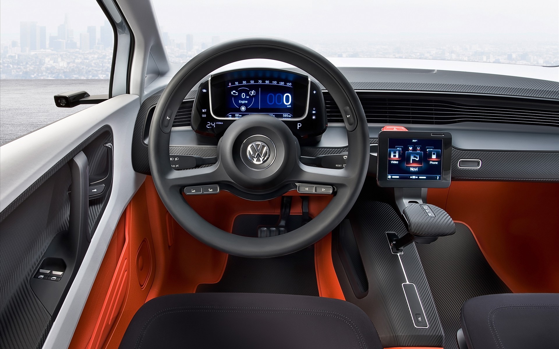 Volkswagen Concept Car tapety (1) #10 - 1920x1200