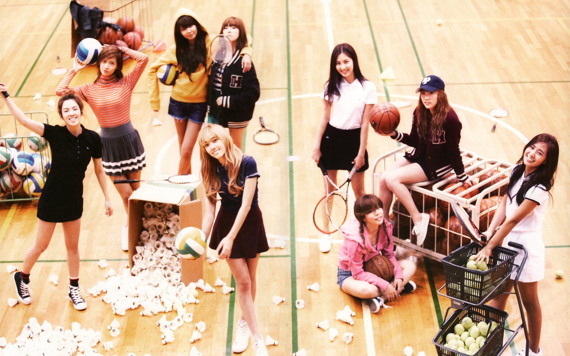 Girls Generation Wallpaper (5) #1 - 1920x1200